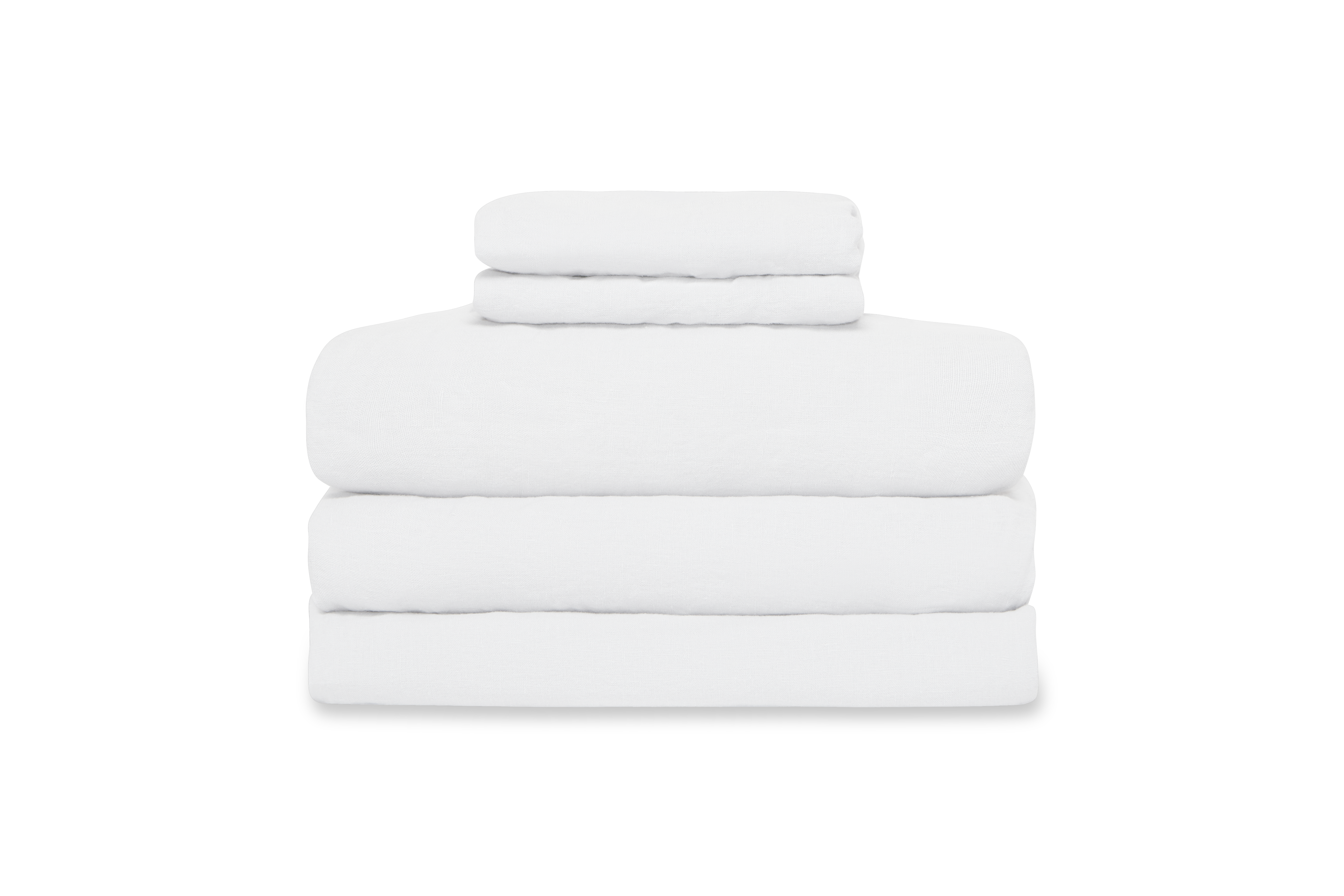 Washed Linen Sheet Set