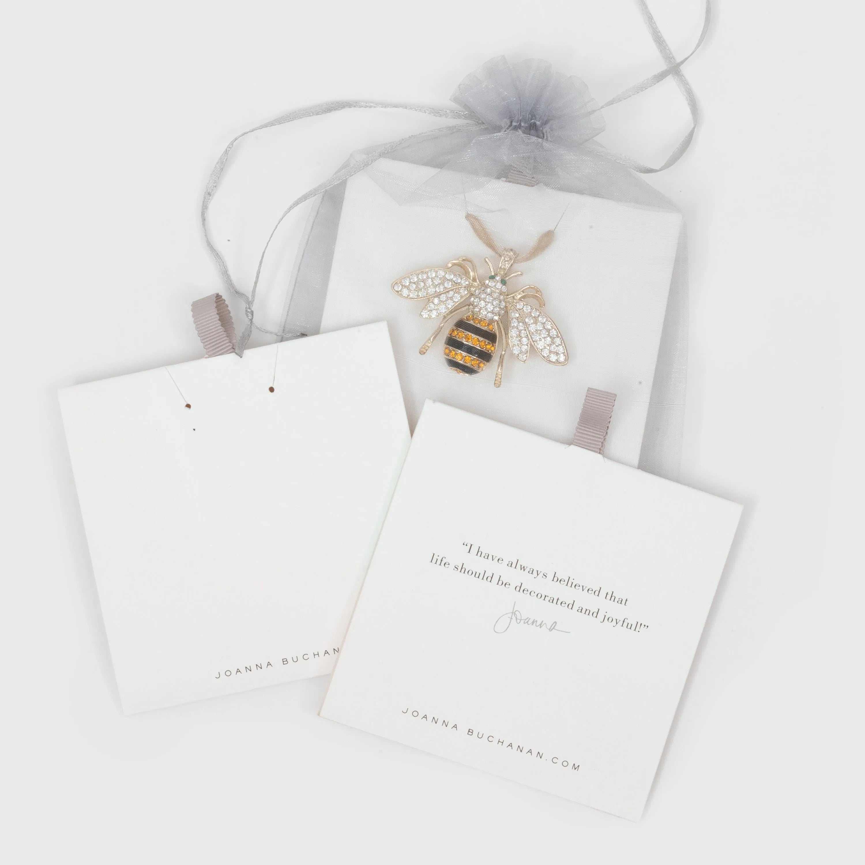 Sputnik pearl star ornament