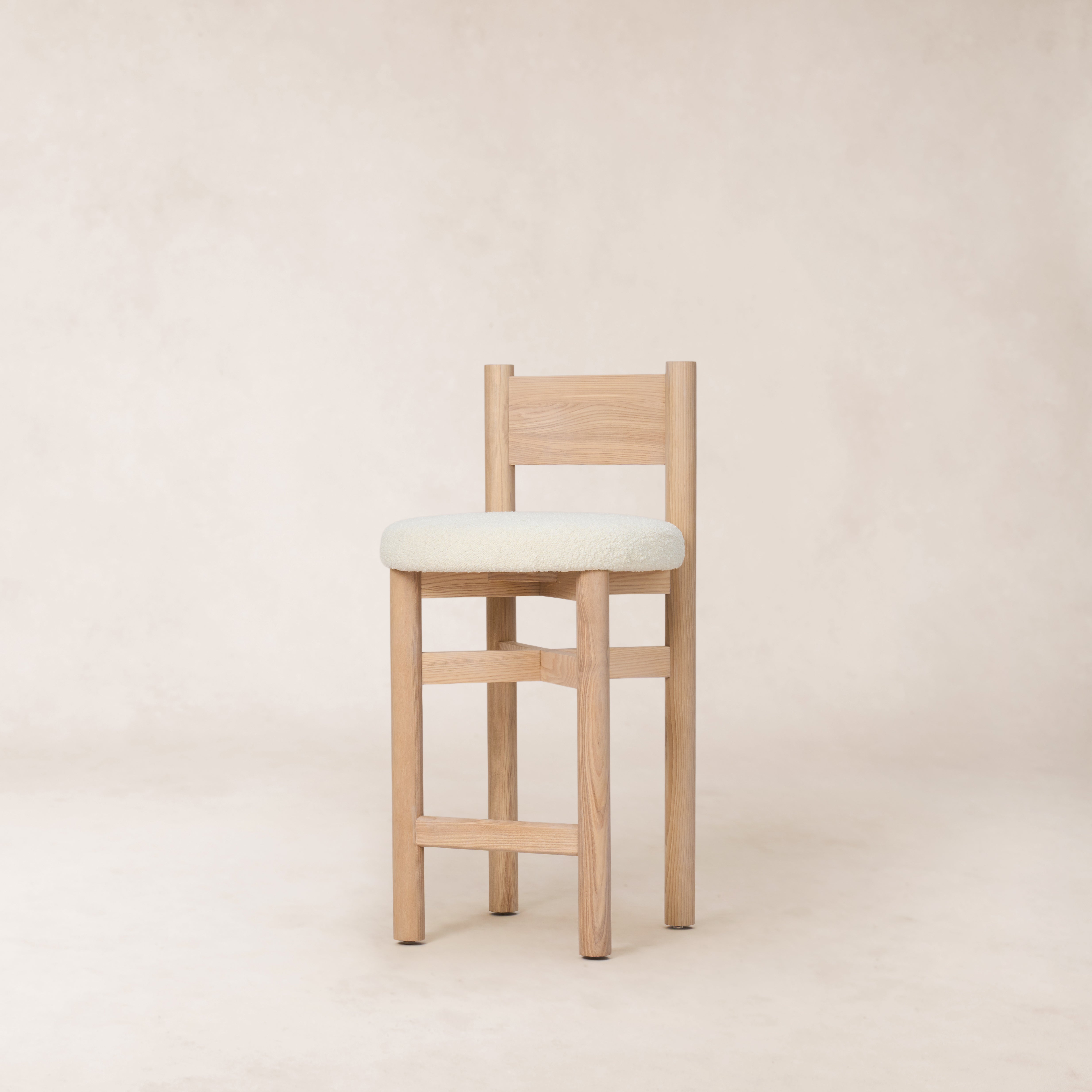 Teddy Counter Stool - Natural