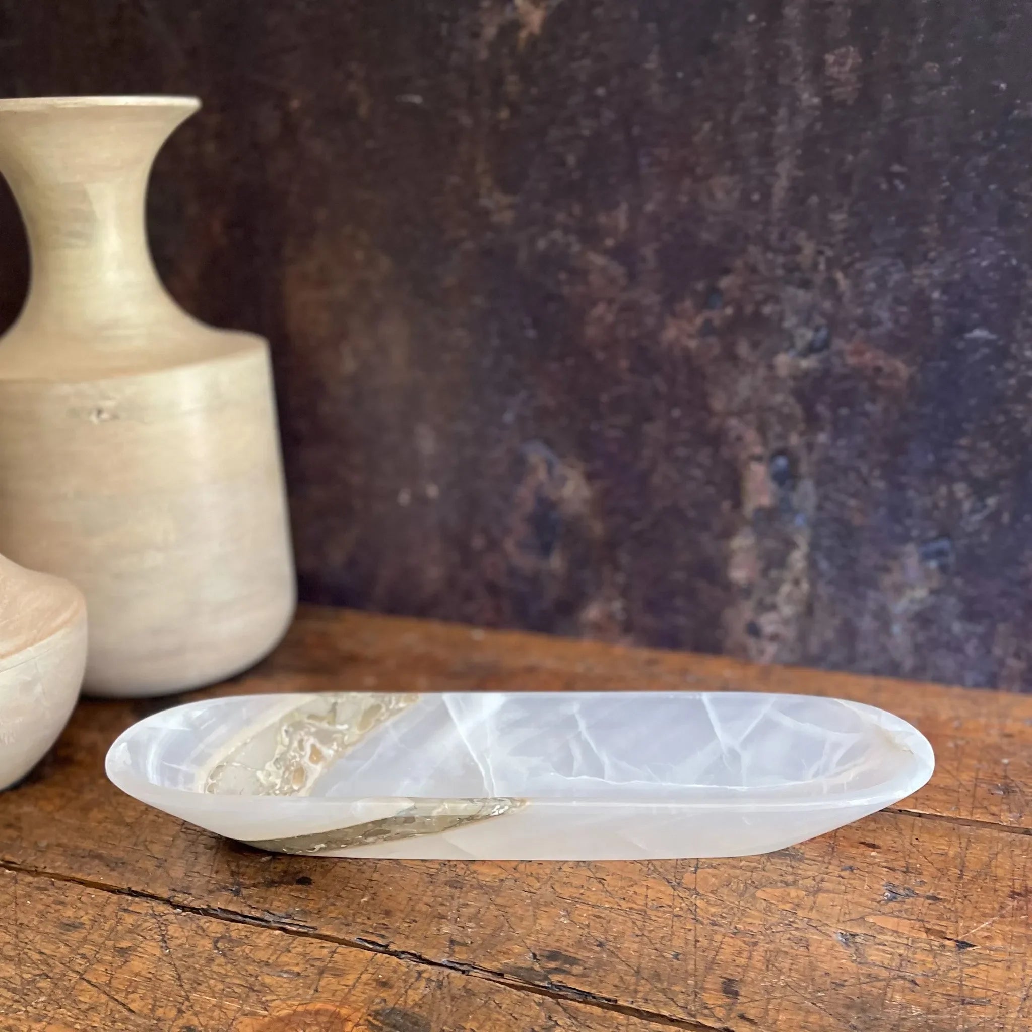 White Onyx Canoe - The Mayfair Hall