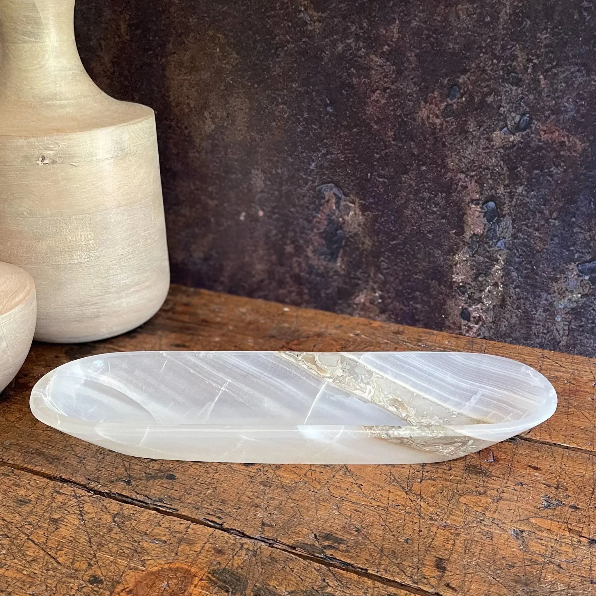 White Onyx Canoe - The Mayfair Hall