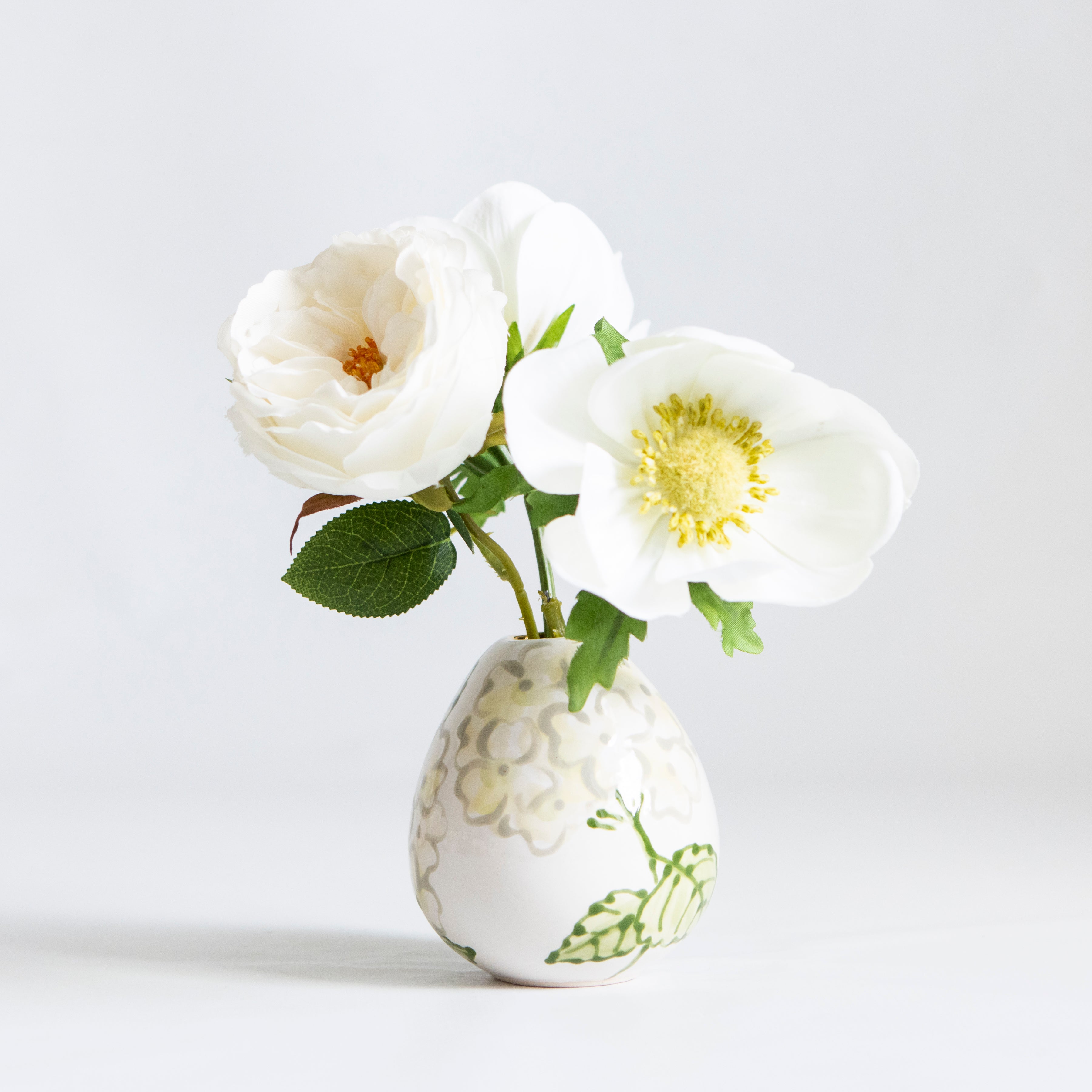 Hydrangea Fleur Bud Vases