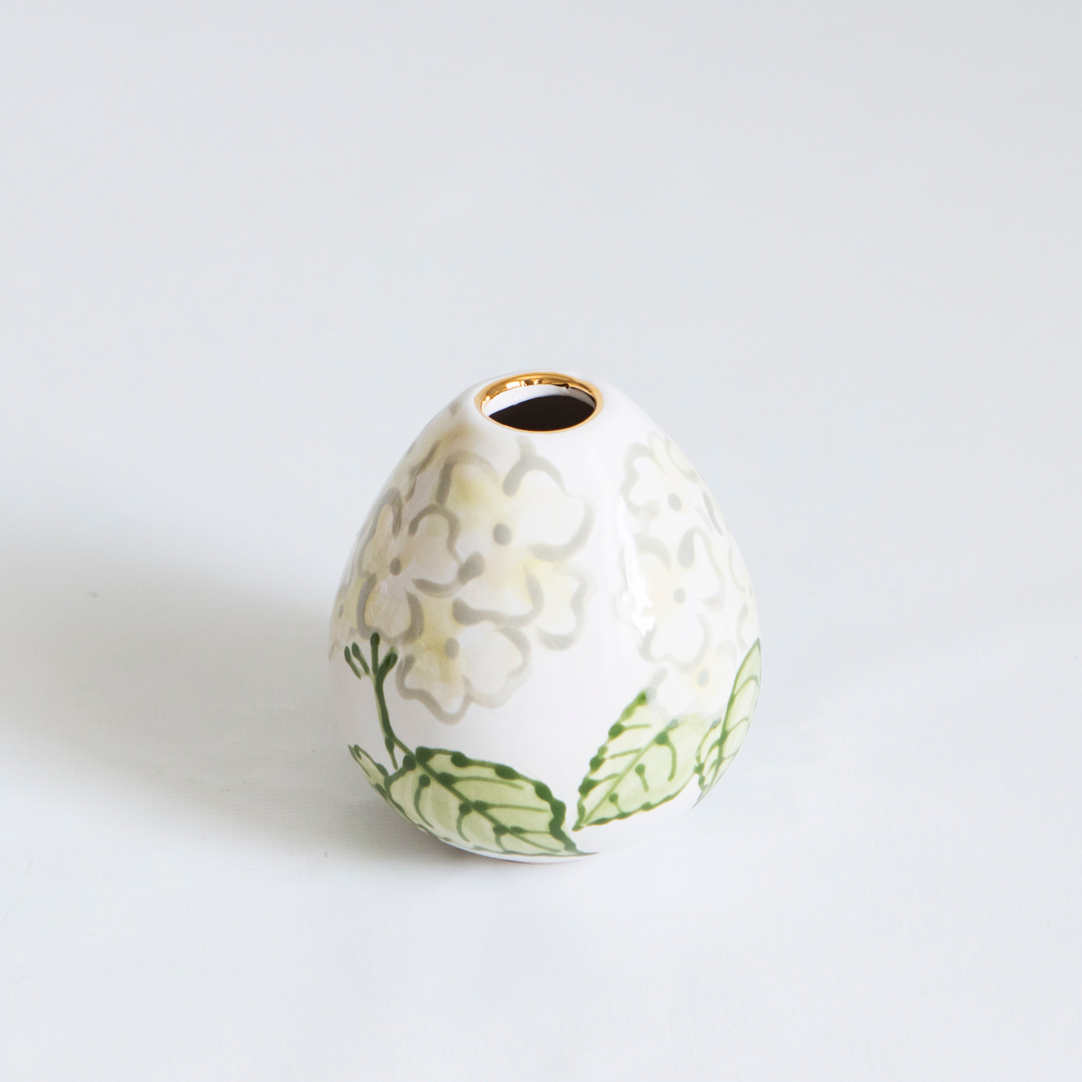 Hydrangea Fleur Bud Vases