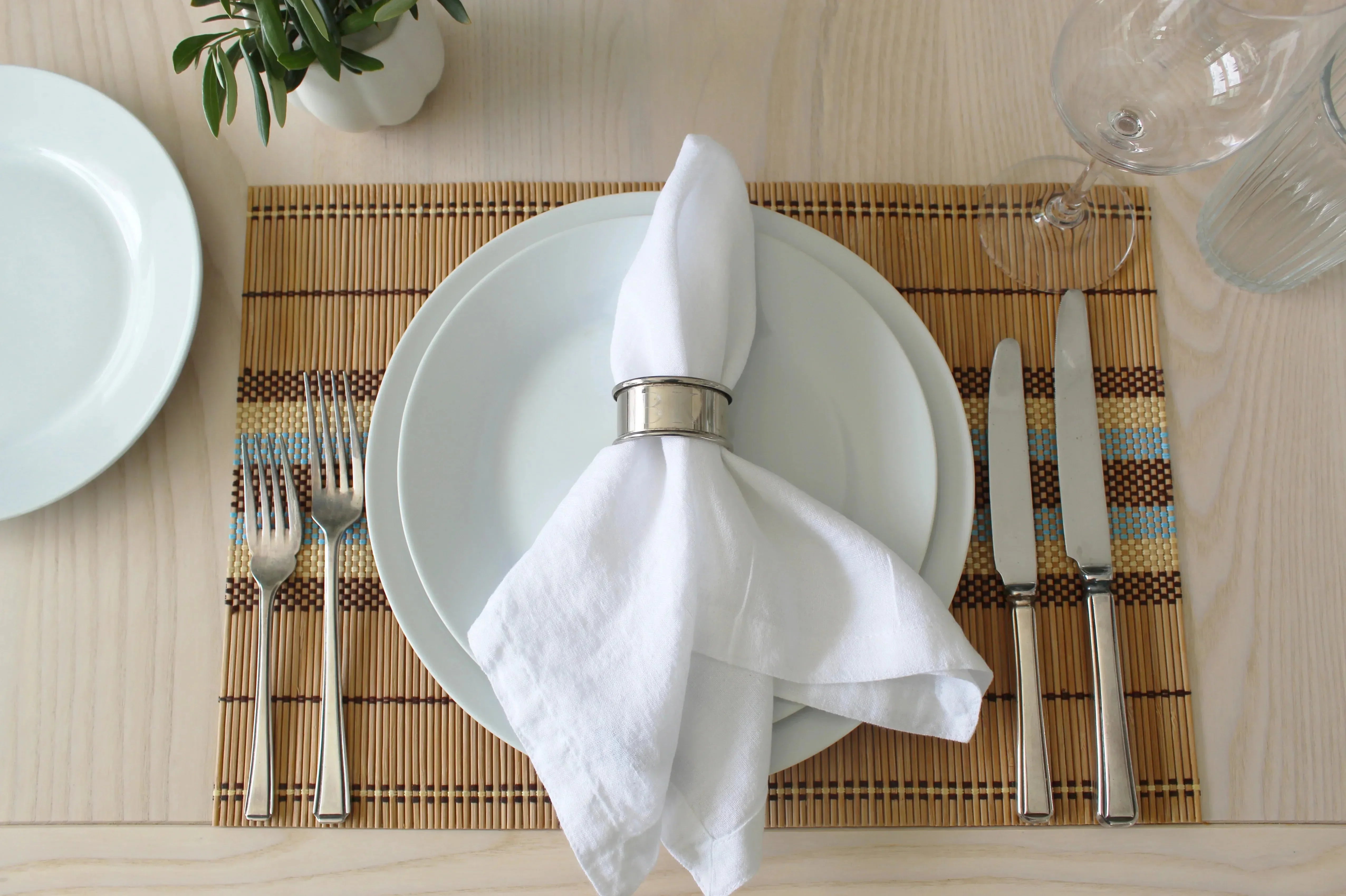 Classic Linen Napkin - The Mayfair Hall