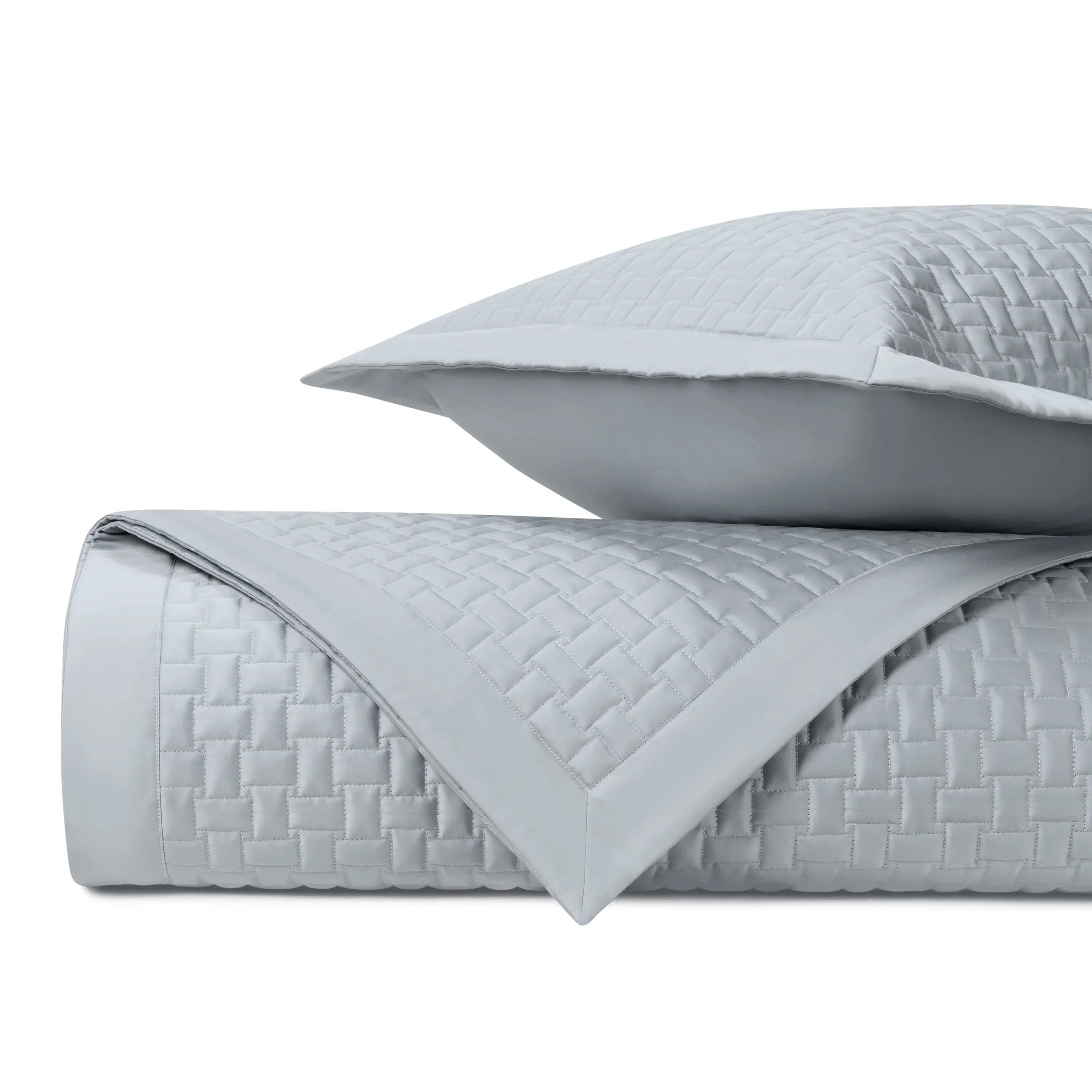 Wicker Quilted Coverlet - The Mayfair Hall