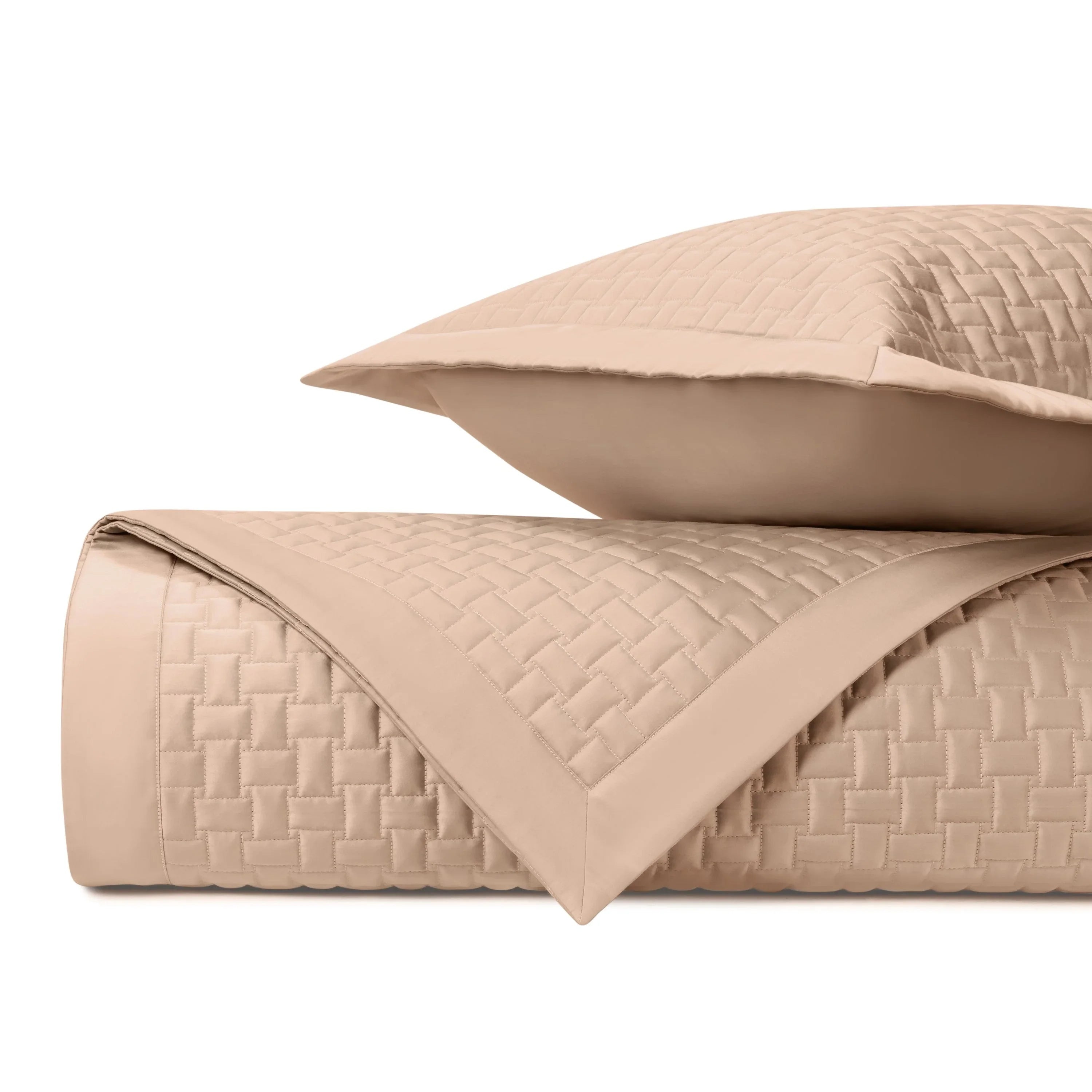 Wicker Quilted Coverlet - The Mayfair Hall