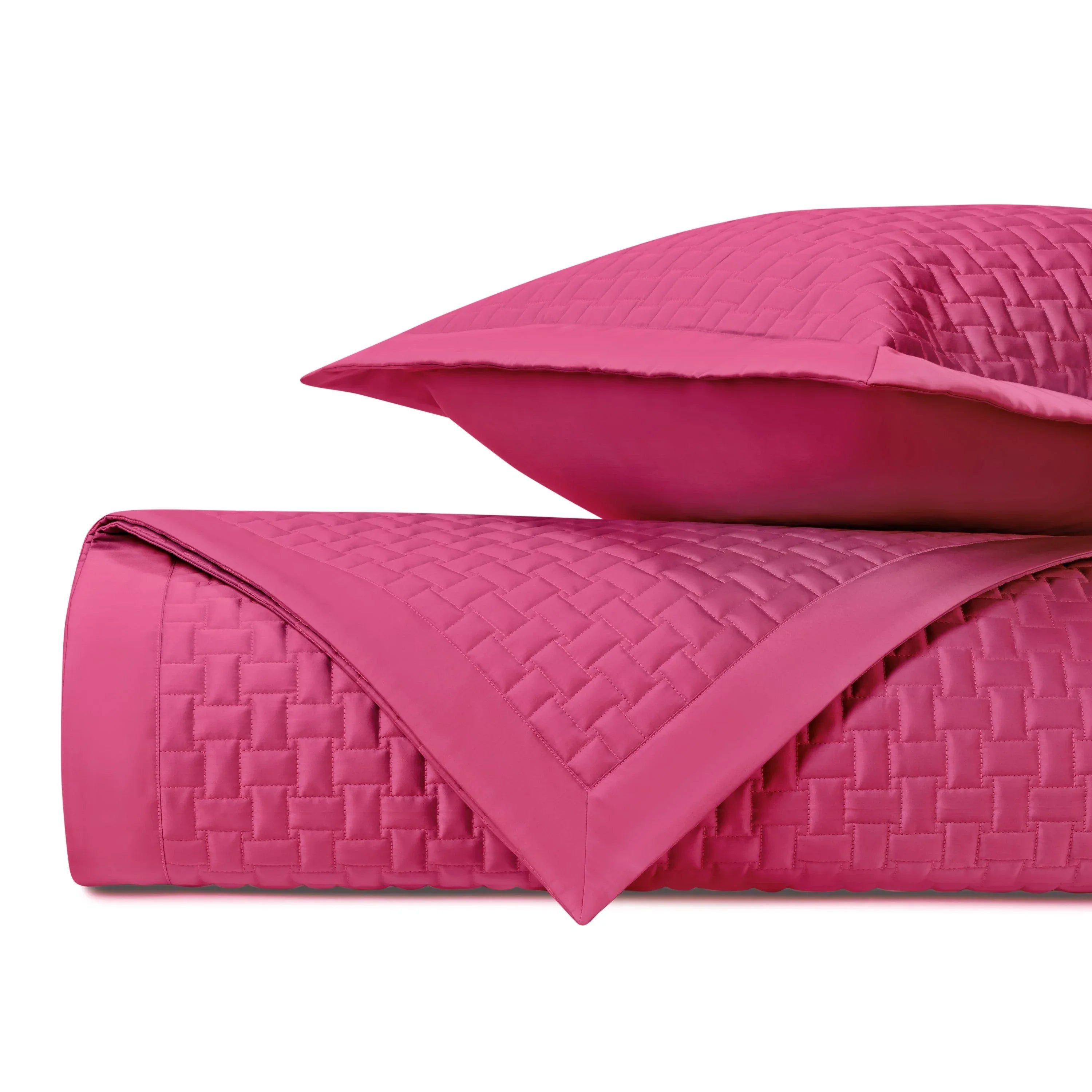 Wicker Quilted Coverlet - The Mayfair Hall