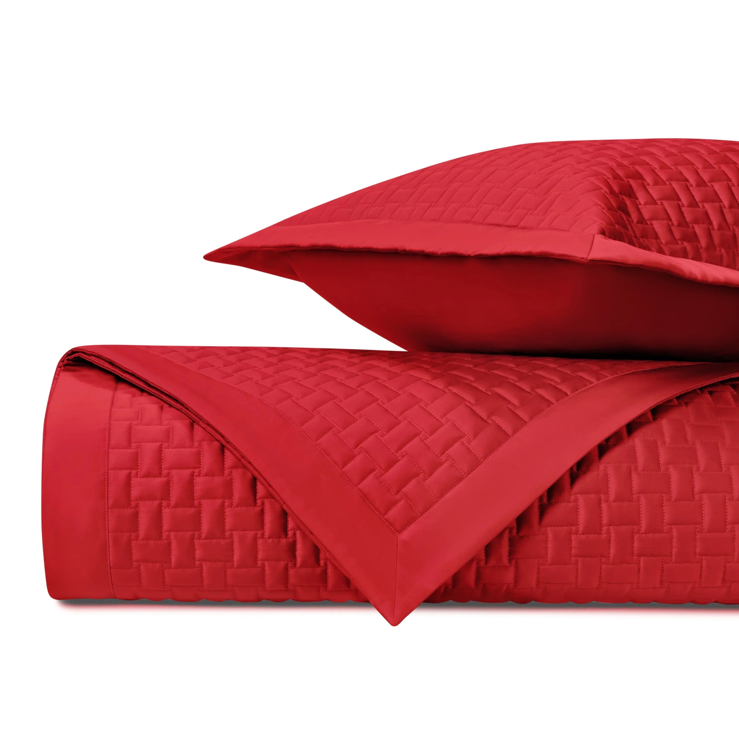 Wicker Quilted Coverlet - The Mayfair Hall
