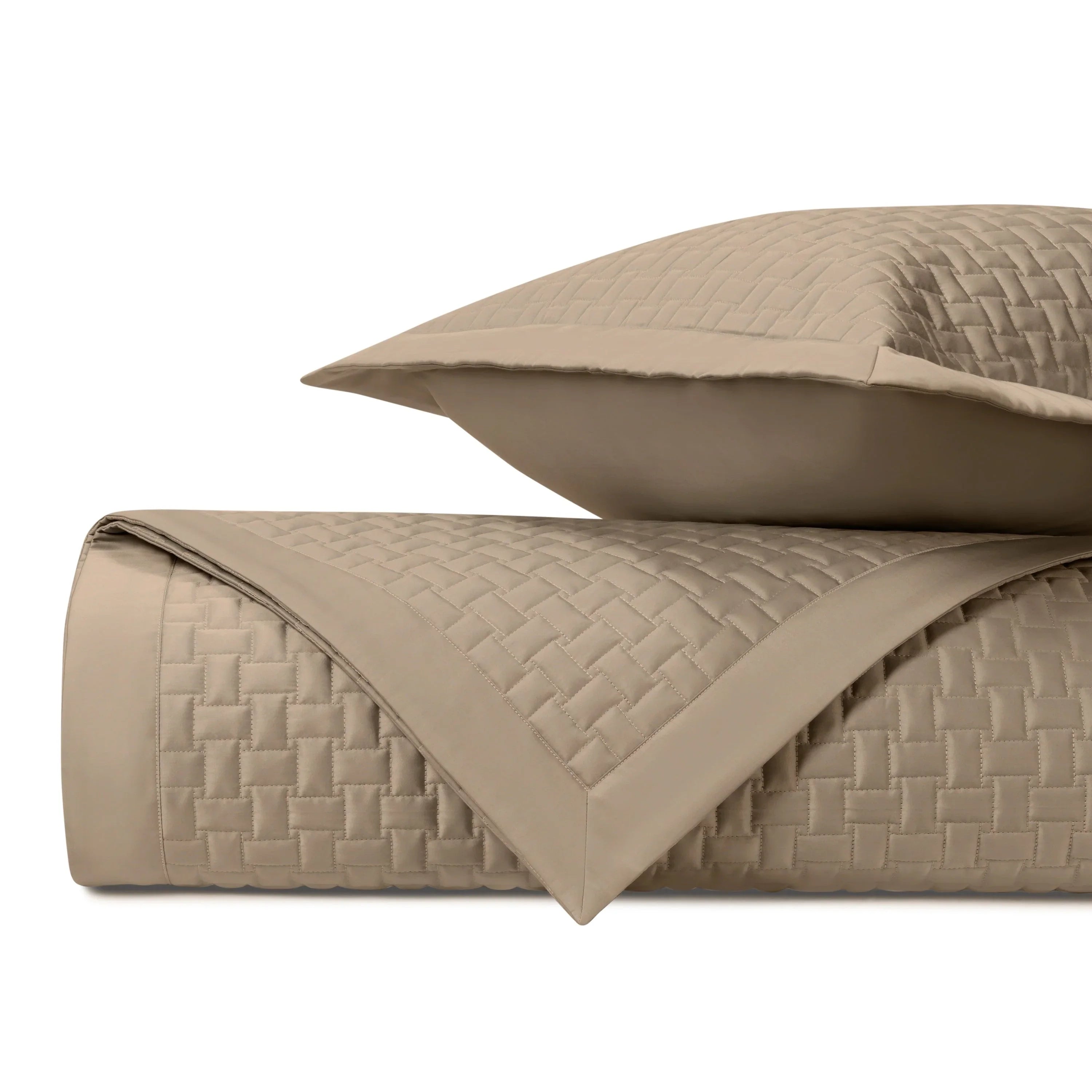 Wicker Quilted Coverlet - The Mayfair Hall