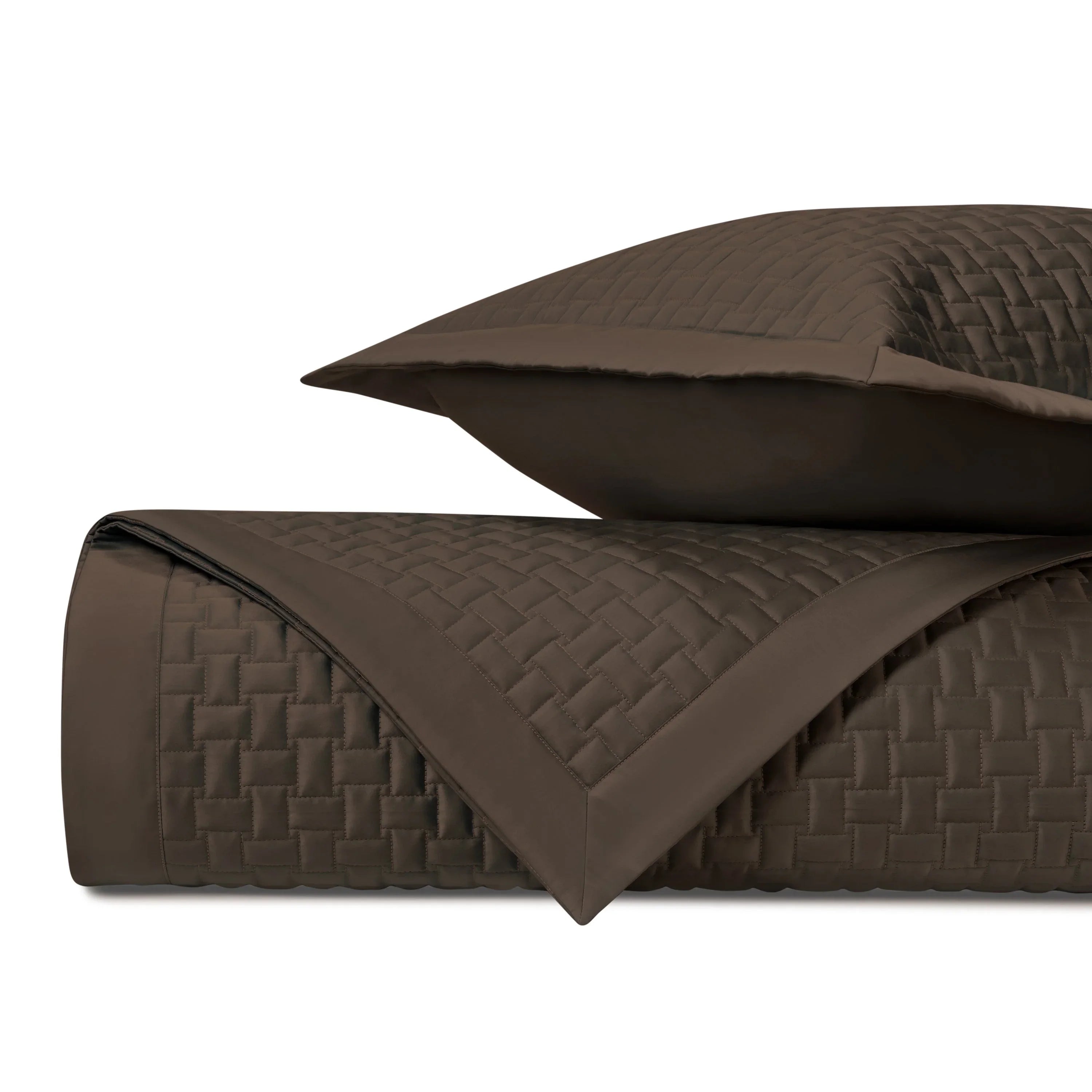 Wicker Quilted Coverlet - The Mayfair Hall