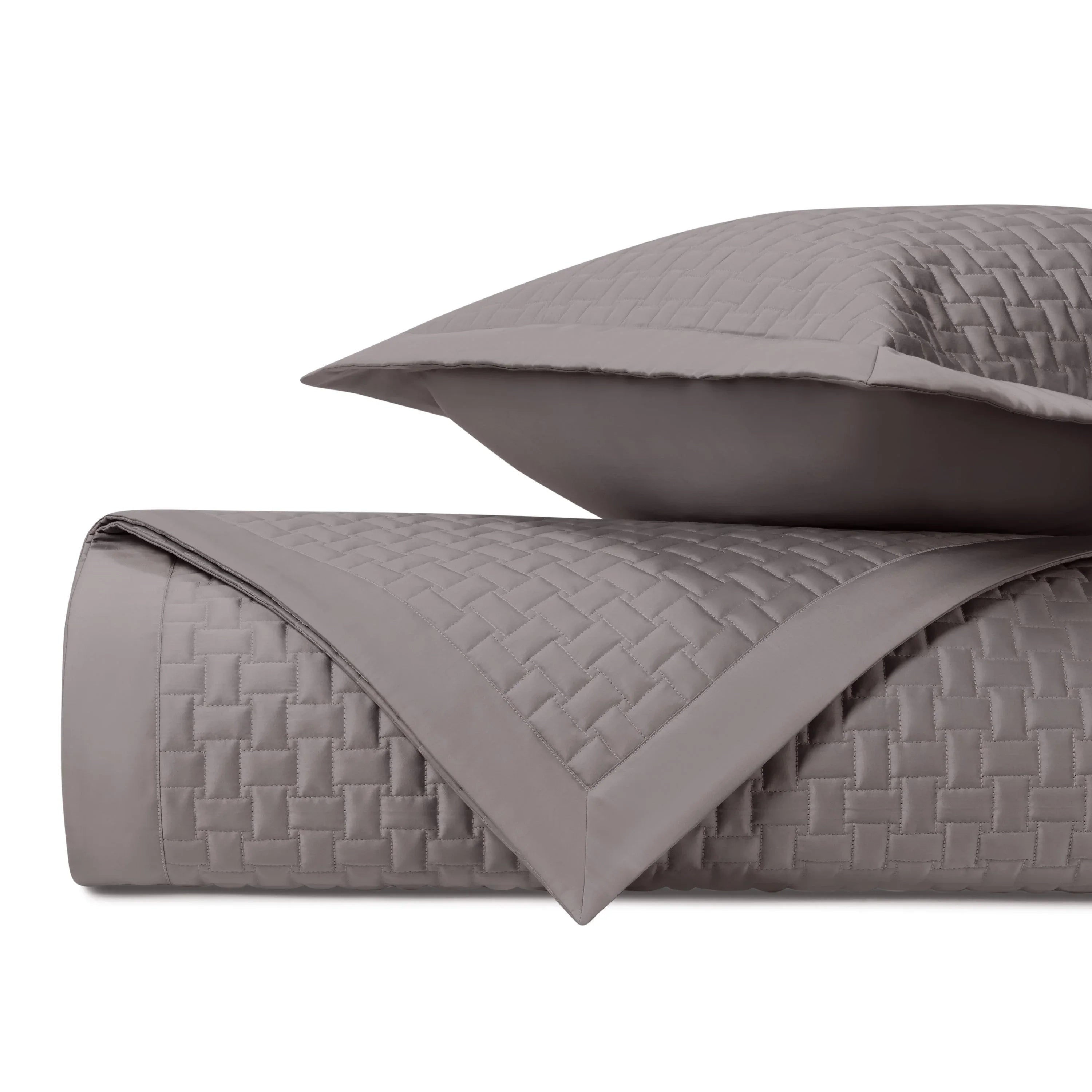 Wicker Quilted Coverlet - The Mayfair Hall