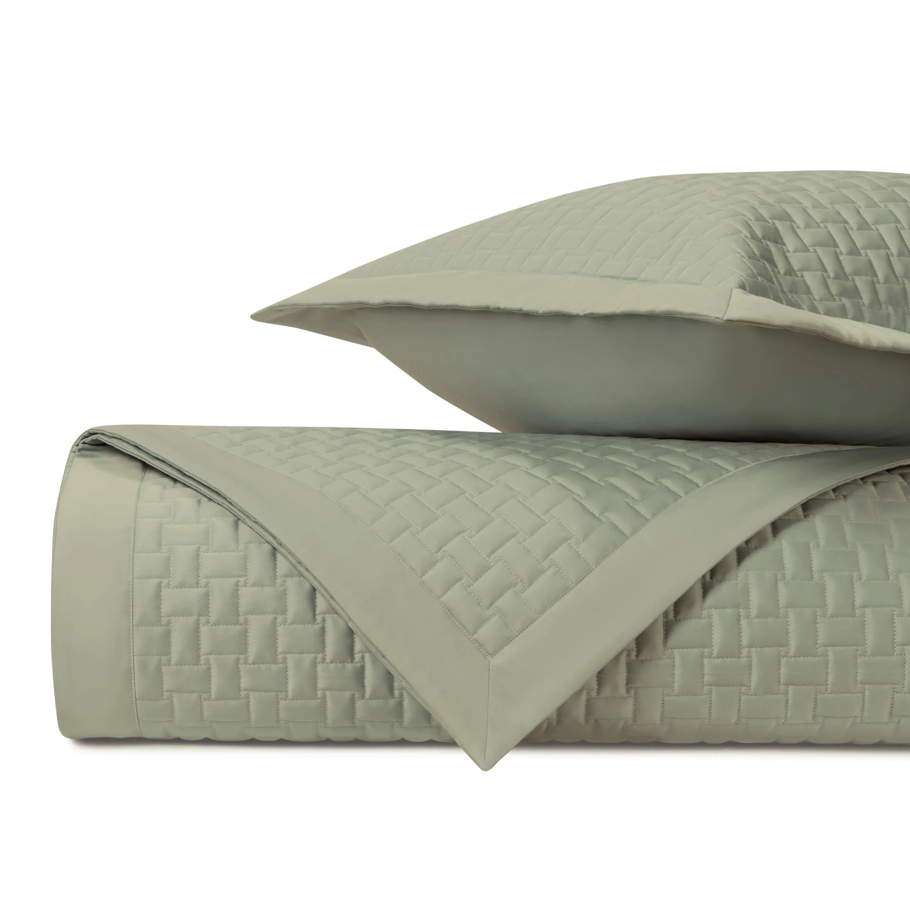 Wicker Quilted Coverlet - The Mayfair Hall
