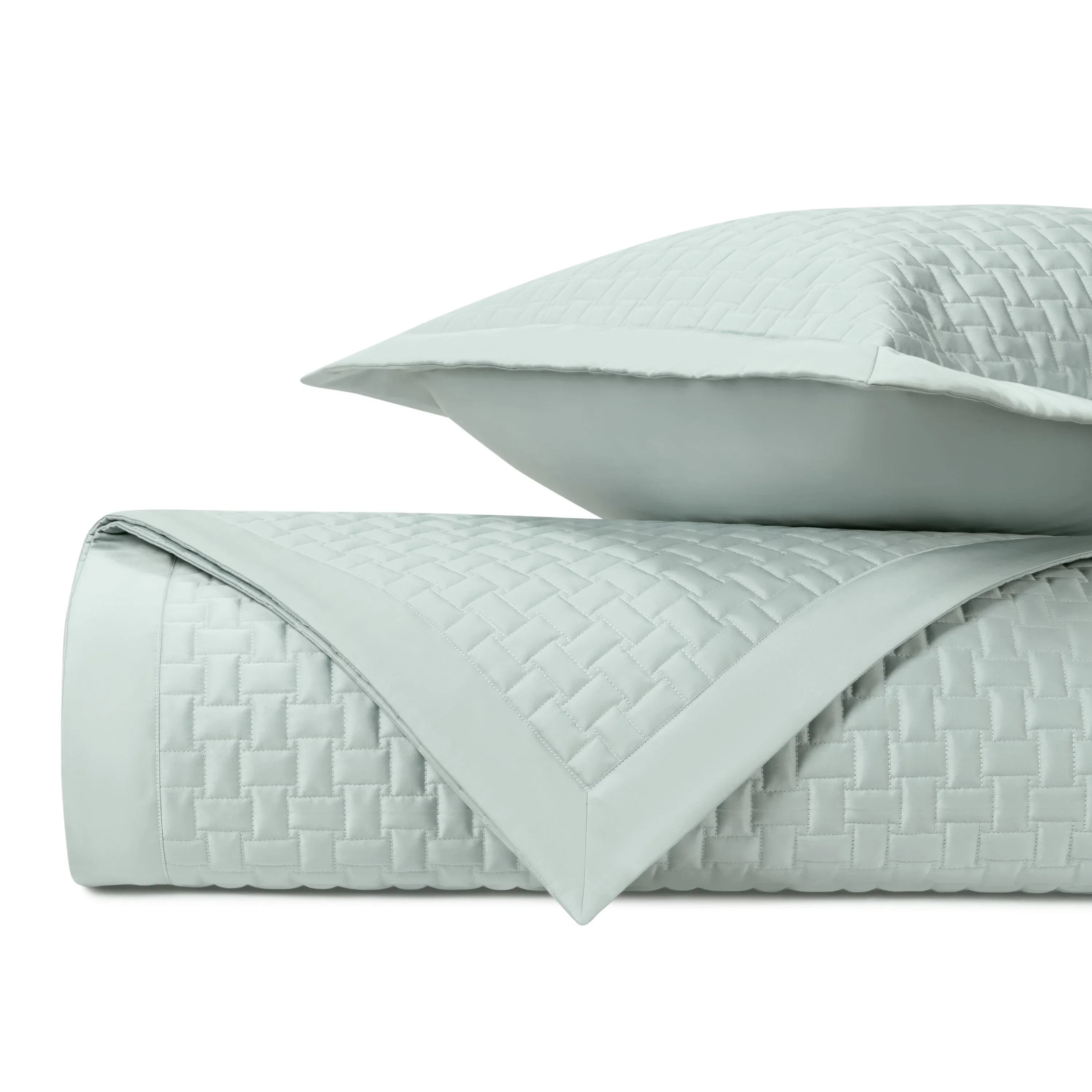 Wicker Quilted Coverlet - The Mayfair Hall