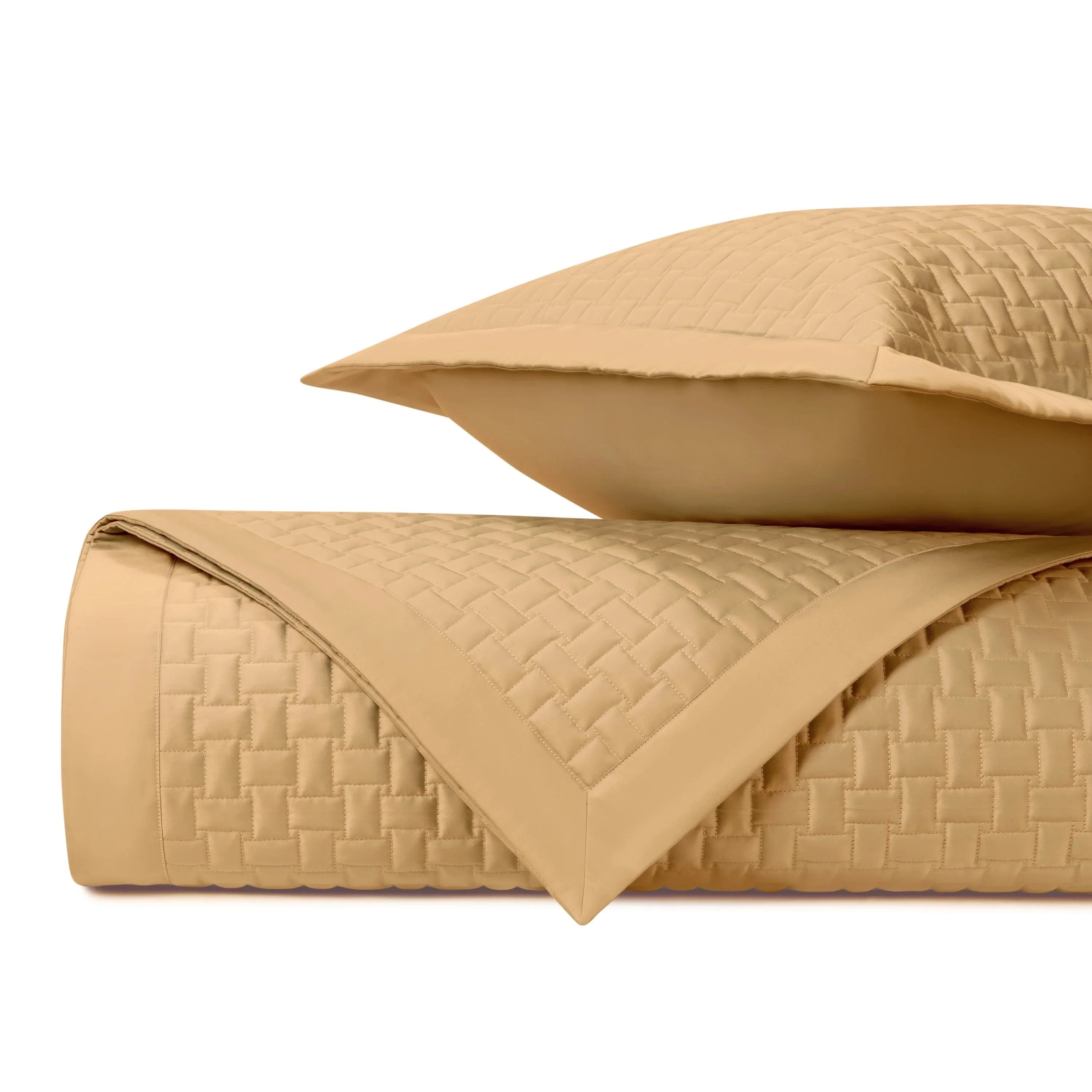 Wicker Quilted Coverlet - The Mayfair Hall