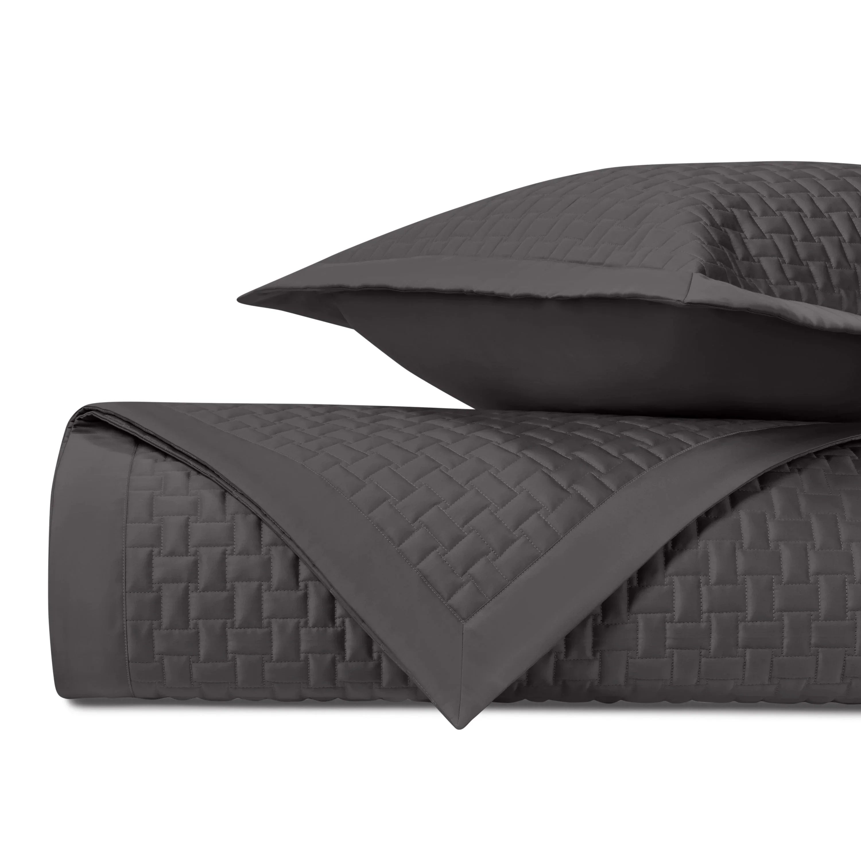Wicker Quilted Coverlet - The Mayfair Hall