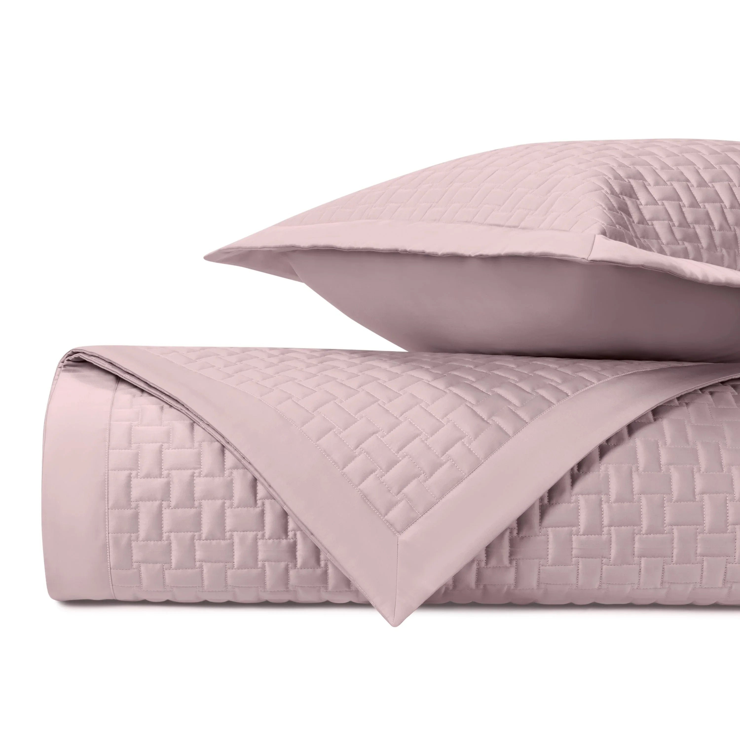 Wicker Quilted Coverlet - The Mayfair Hall