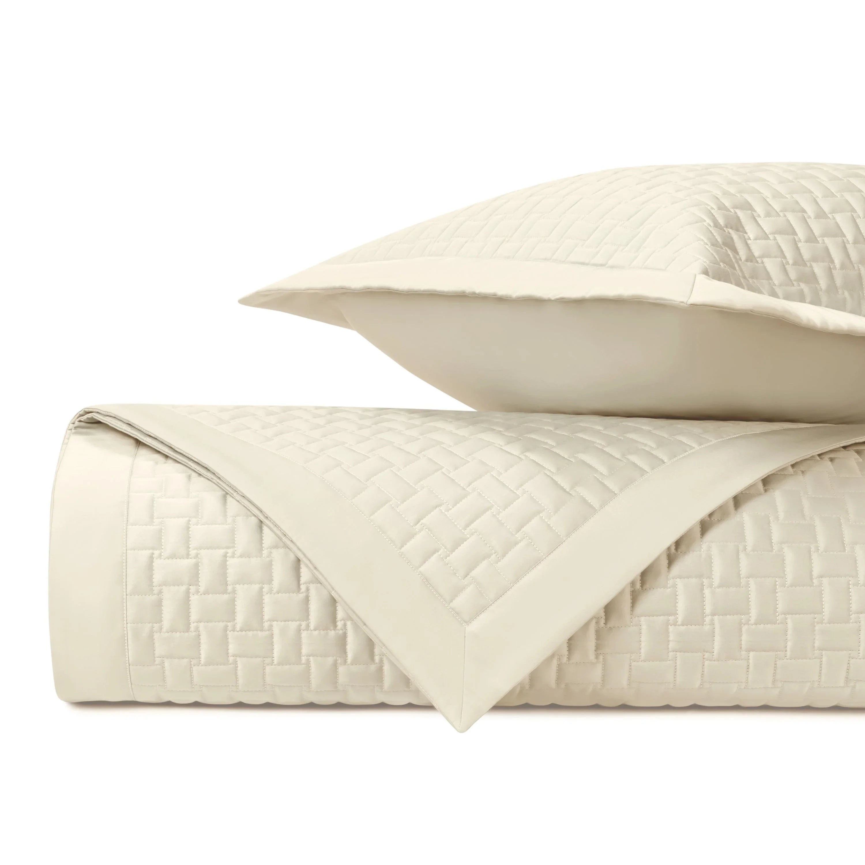 Wicker Quilted Coverlet - The Mayfair Hall