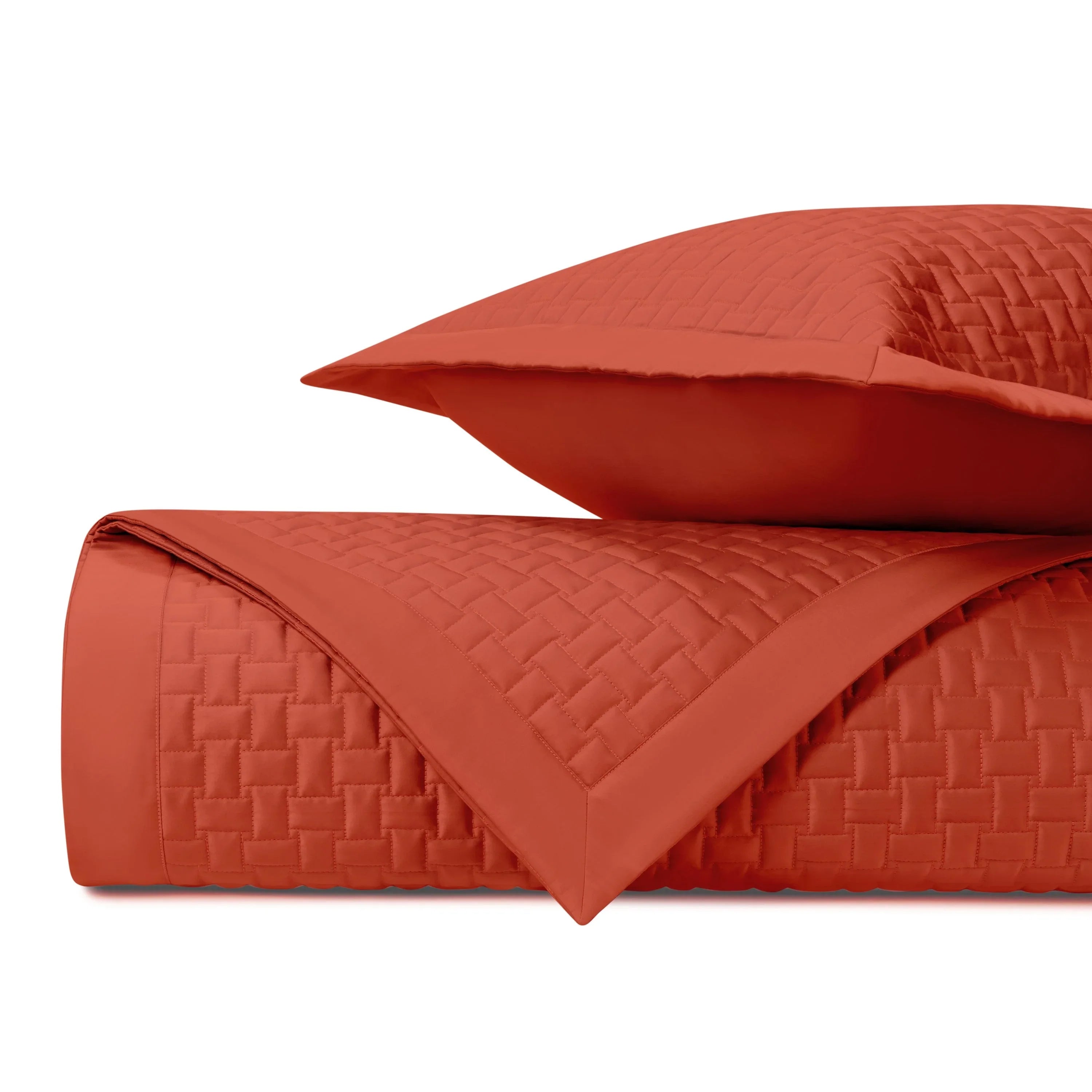 Wicker Quilted Coverlet - The Mayfair Hall