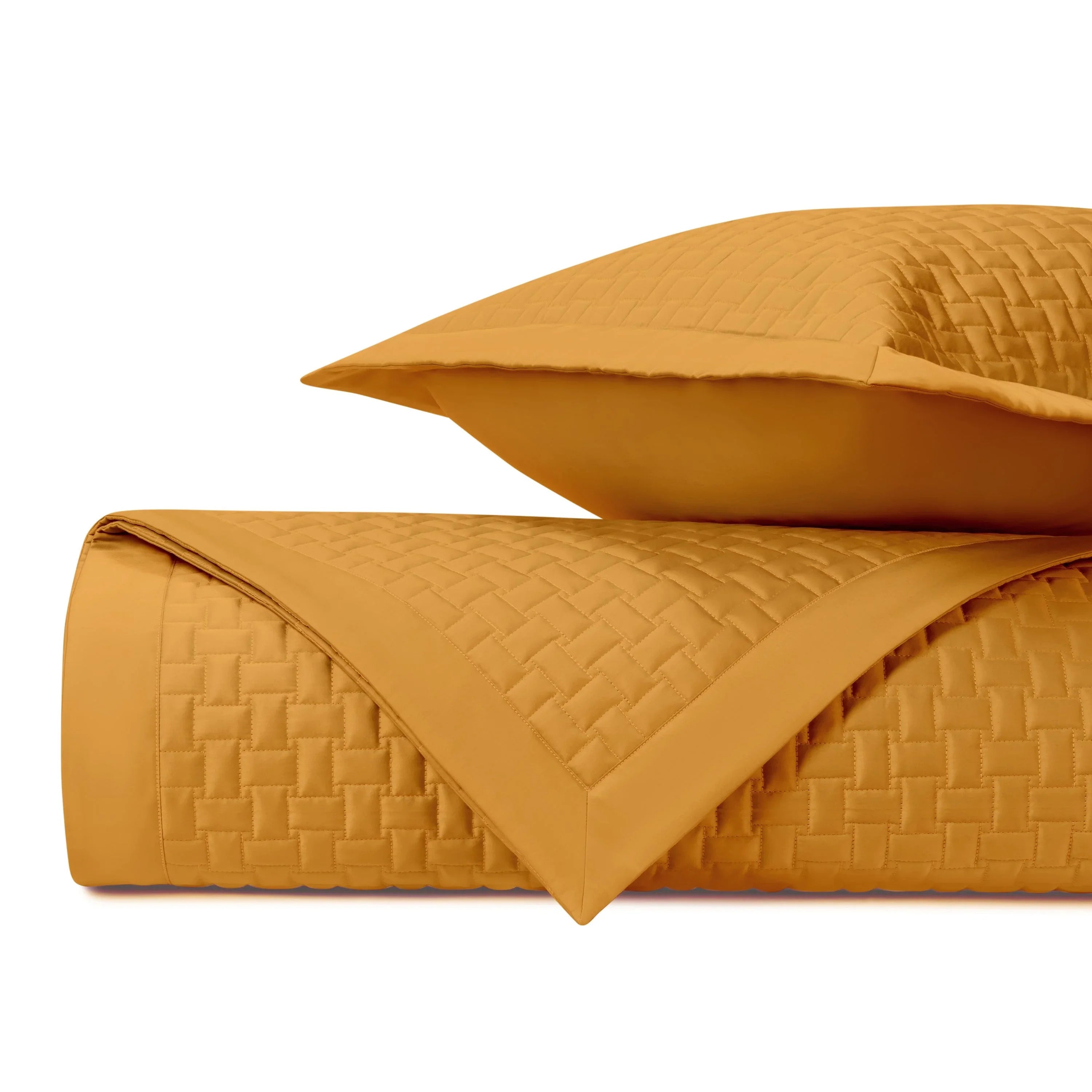 Wicker Quilted Coverlet - The Mayfair Hall
