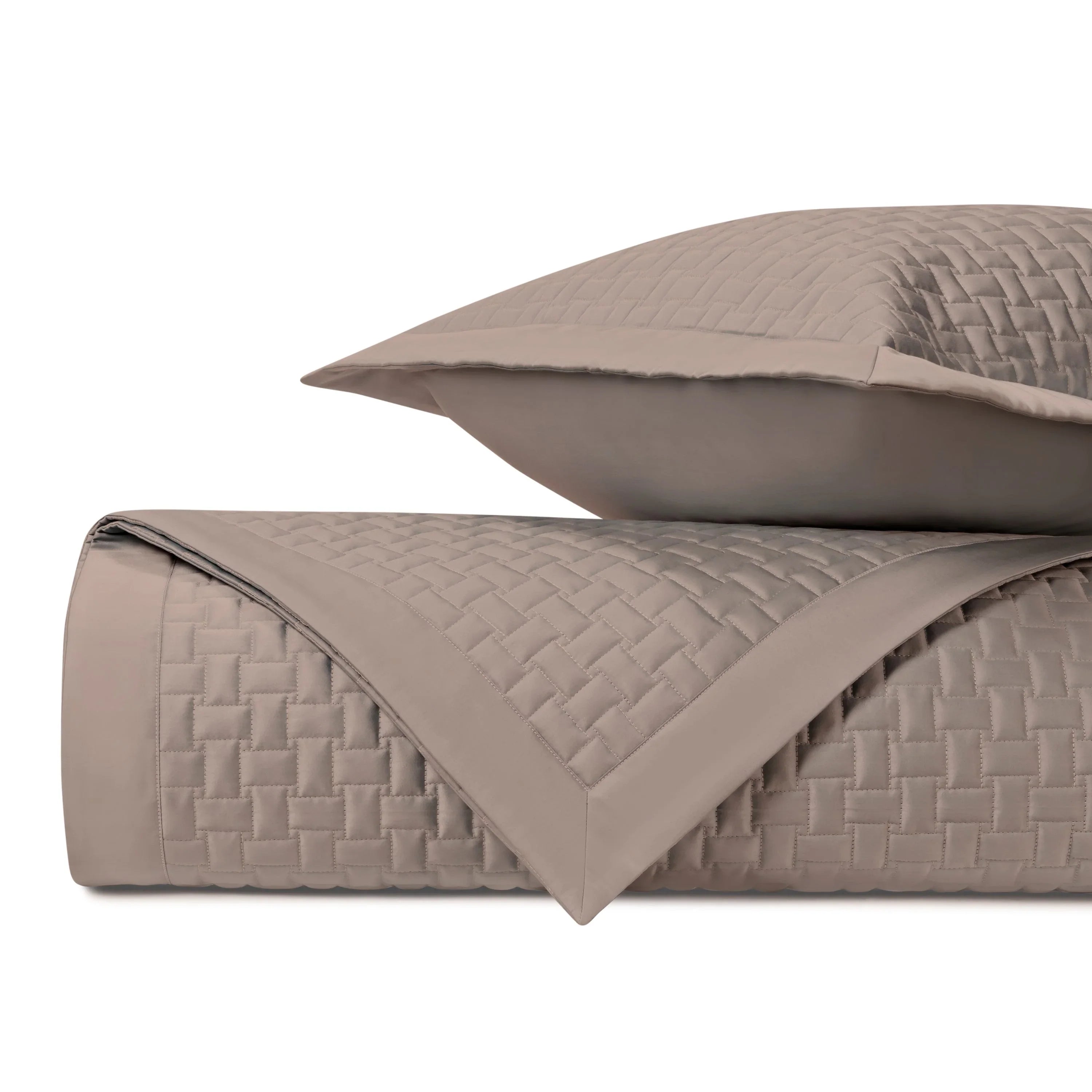 Wicker Quilted Coverlet - The Mayfair Hall