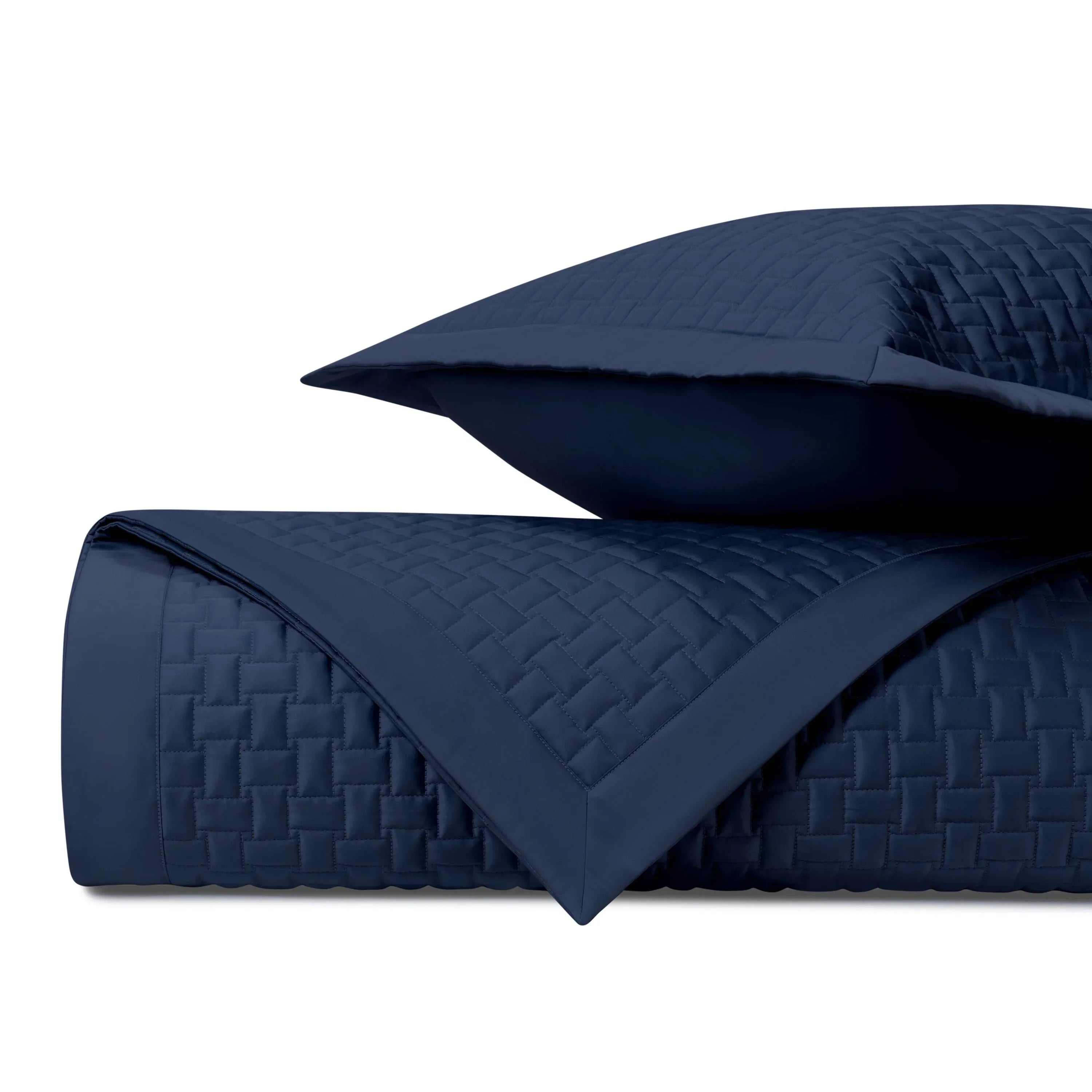Wicker Quilted Coverlet - The Mayfair Hall