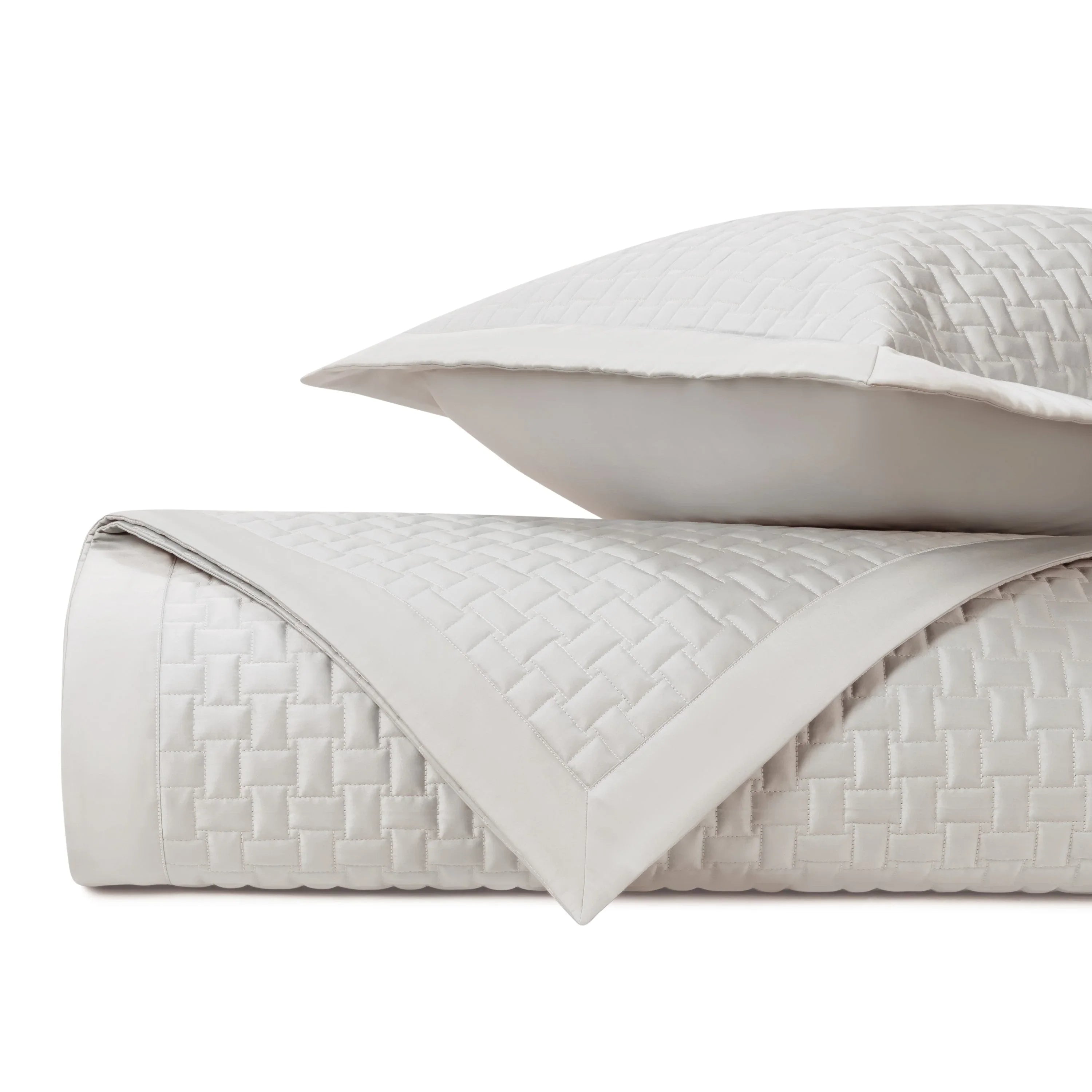Wicker Quilted Coverlet - The Mayfair Hall