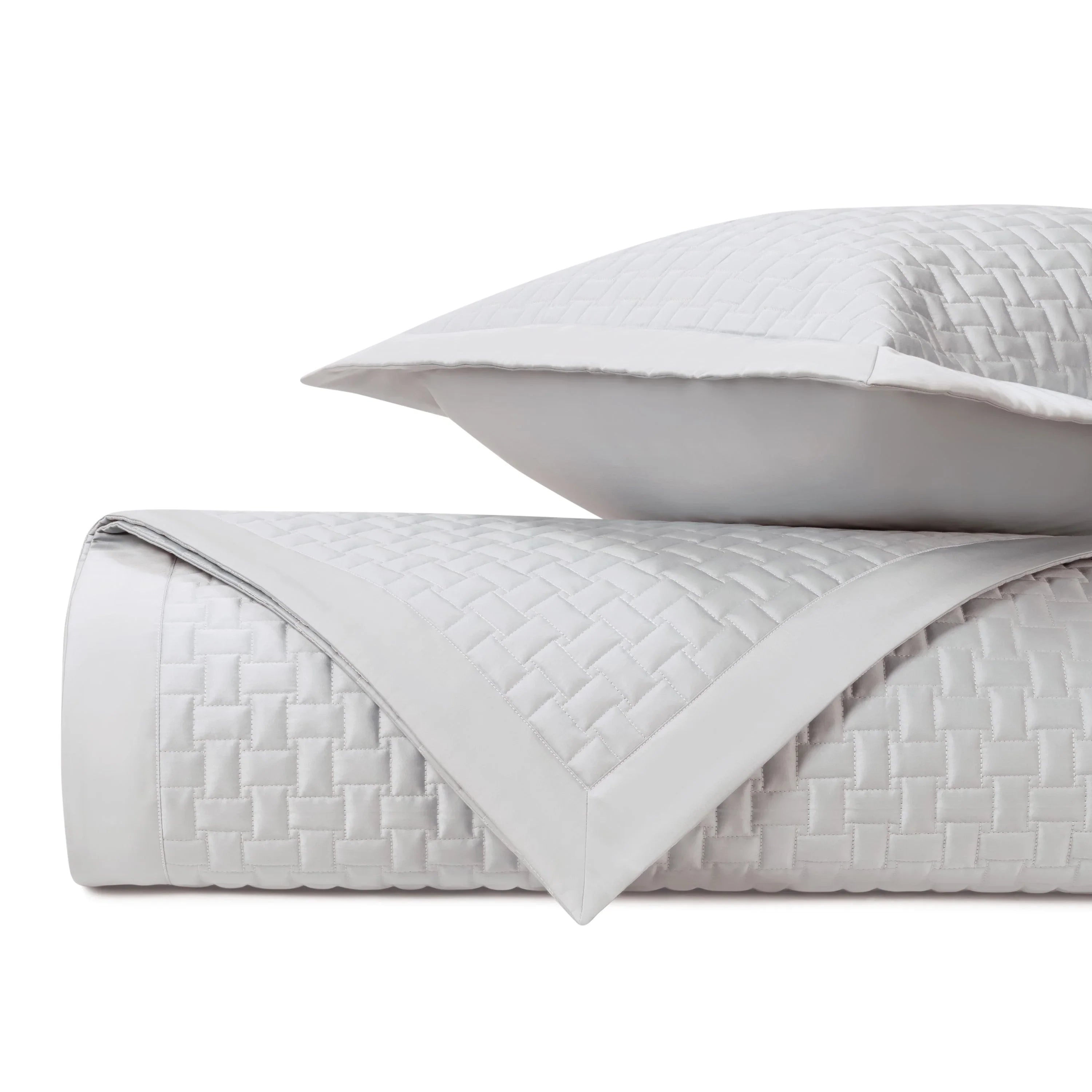 Wicker Quilted Coverlet - The Mayfair Hall