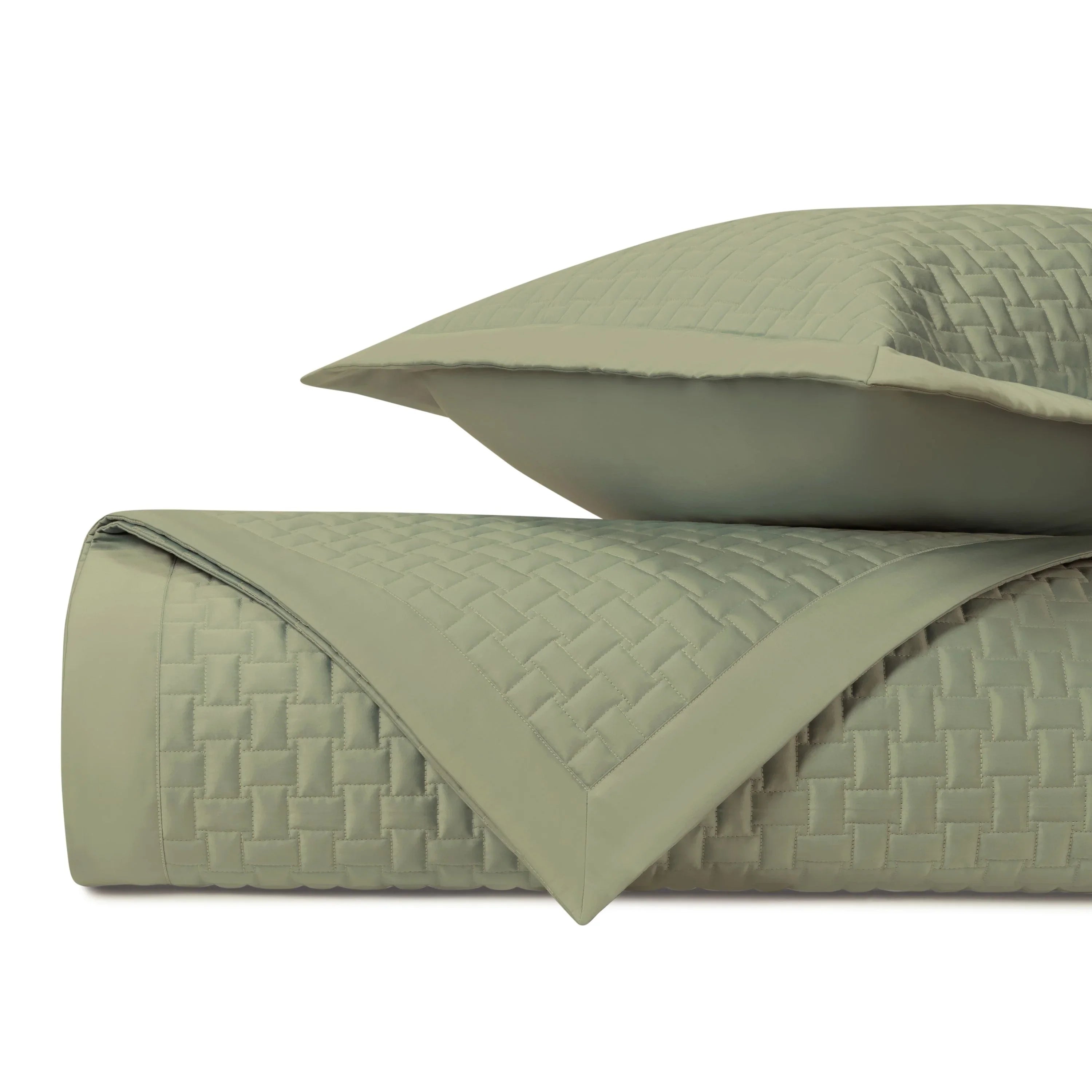 Wicker Quilted Coverlet - The Mayfair Hall