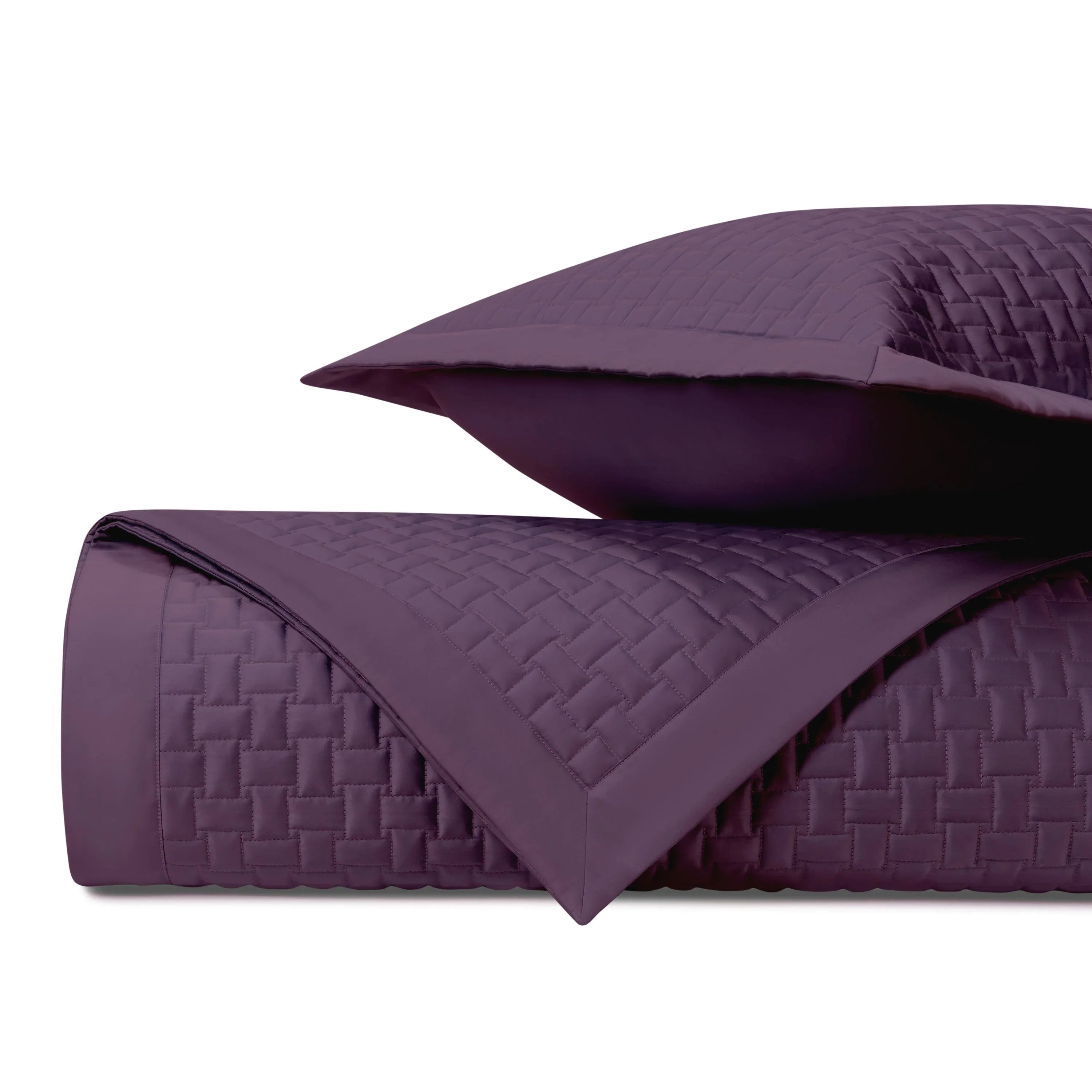 Wicker Quilted Coverlet - The Mayfair Hall