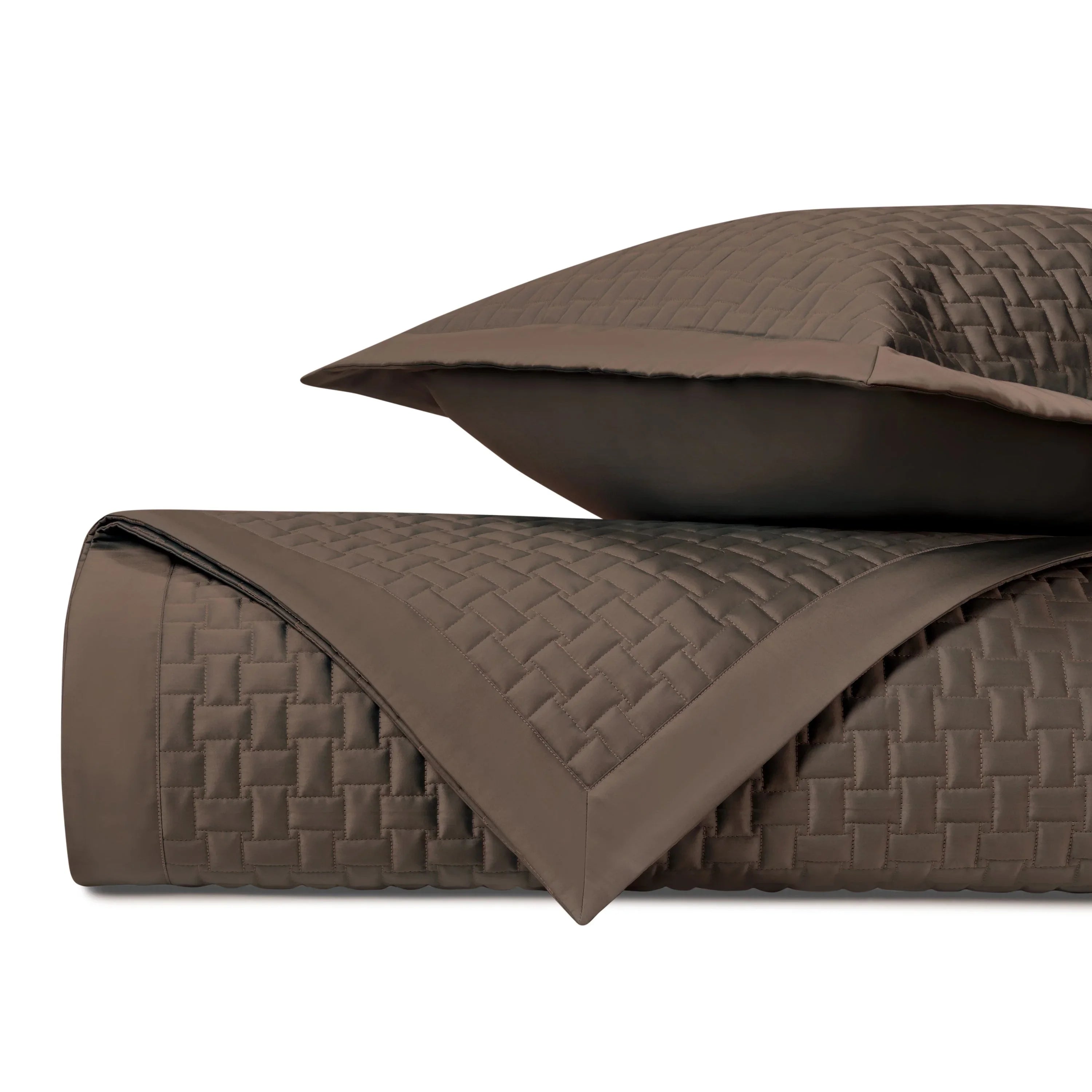 Wicker Quilted Coverlet - The Mayfair Hall