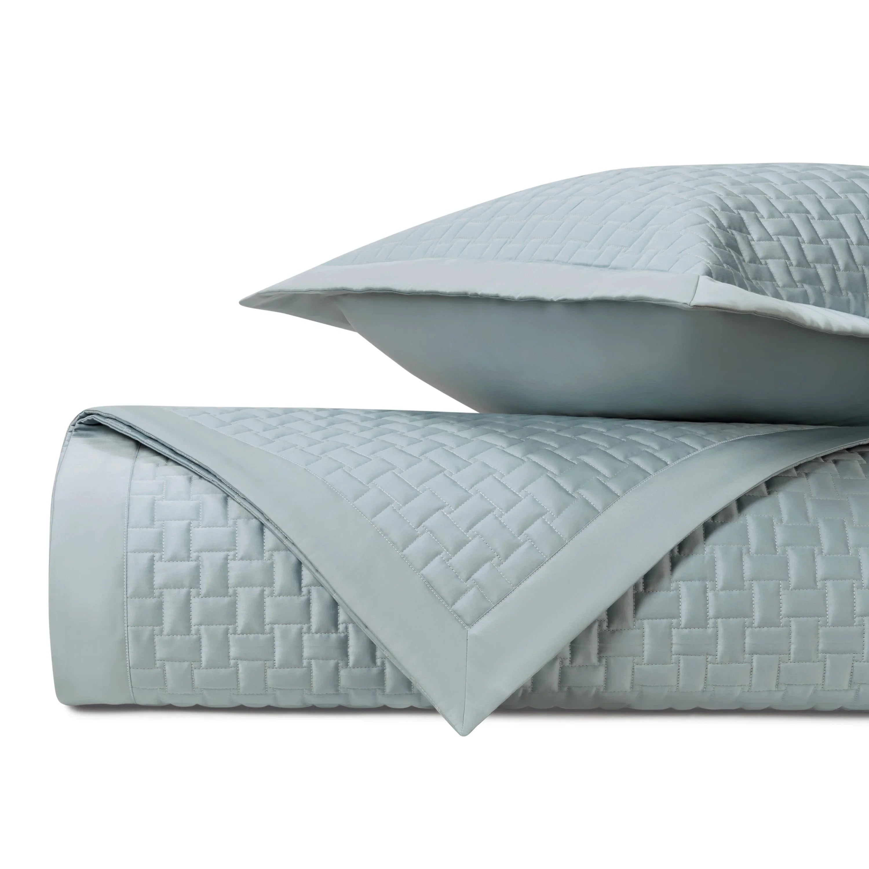 Wicker Quilted Coverlet - The Mayfair Hall