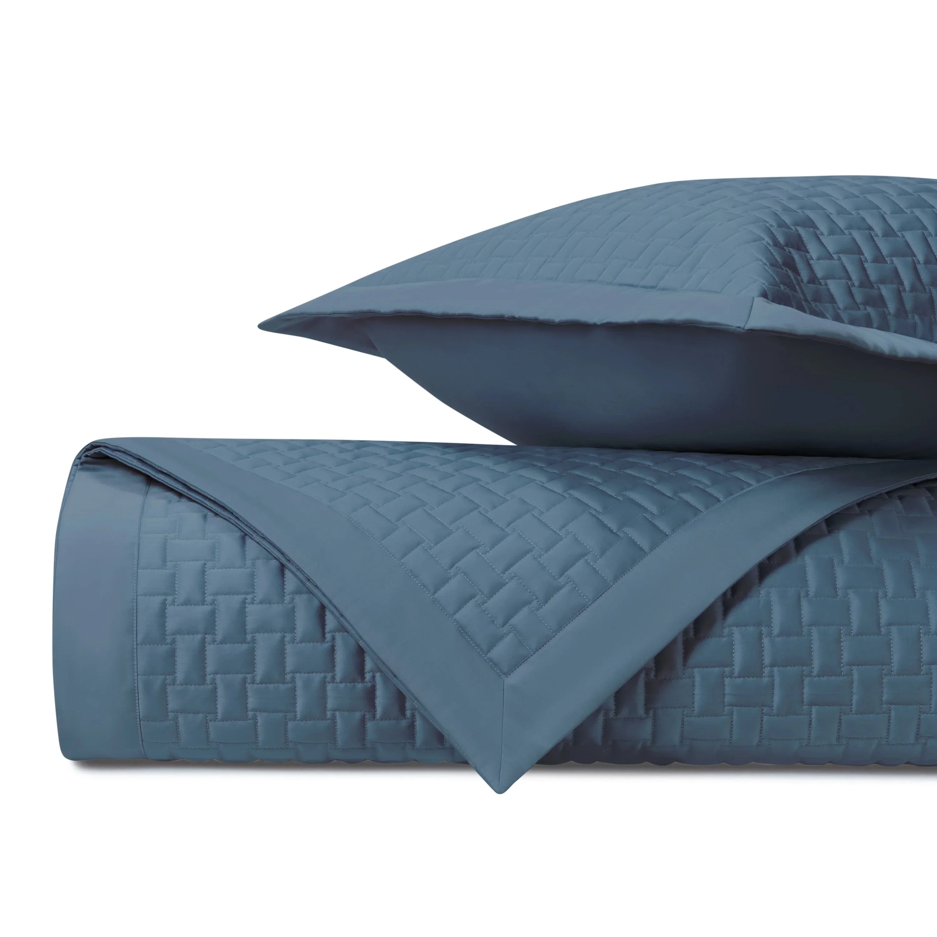 Wicker Quilted Swatch - The Mayfair Hall