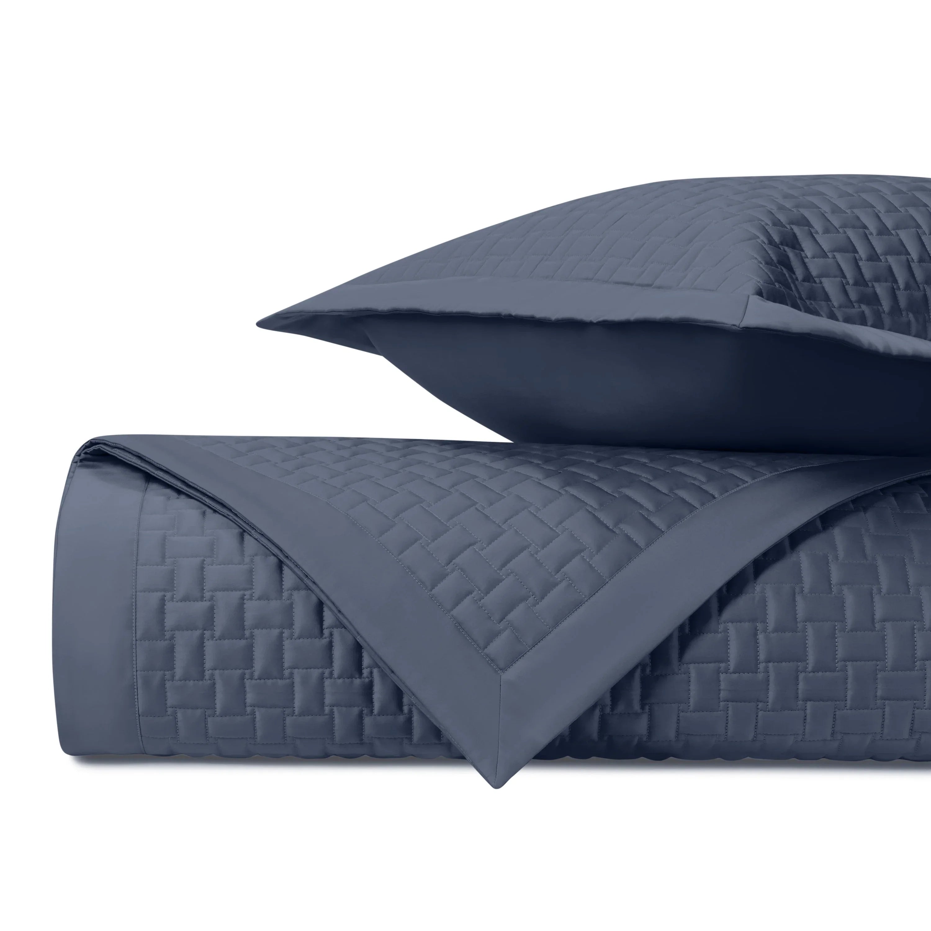 Wicker Quilted Coverlet - The Mayfair Hall
