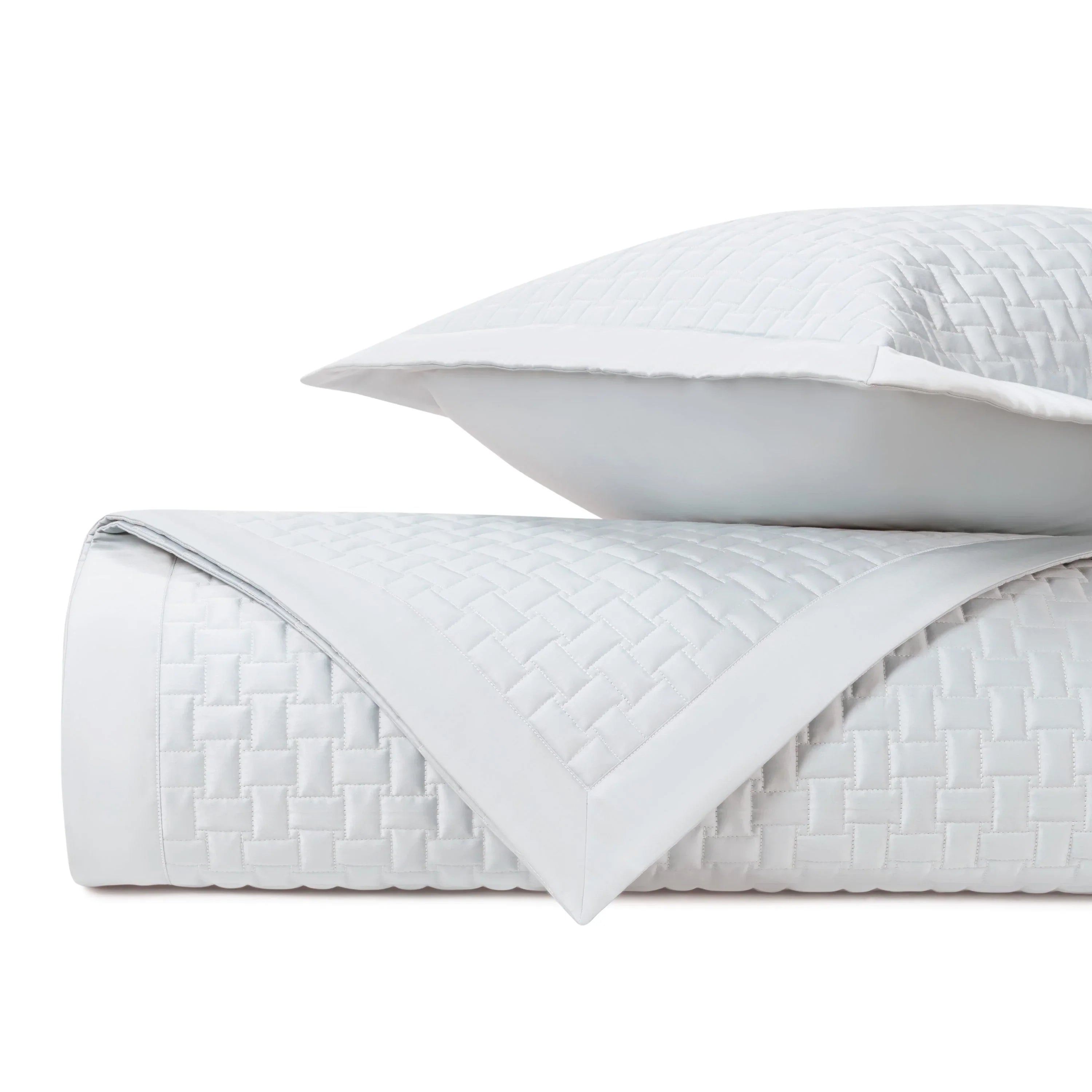 Wicker Quilted Coverlet - The Mayfair Hall