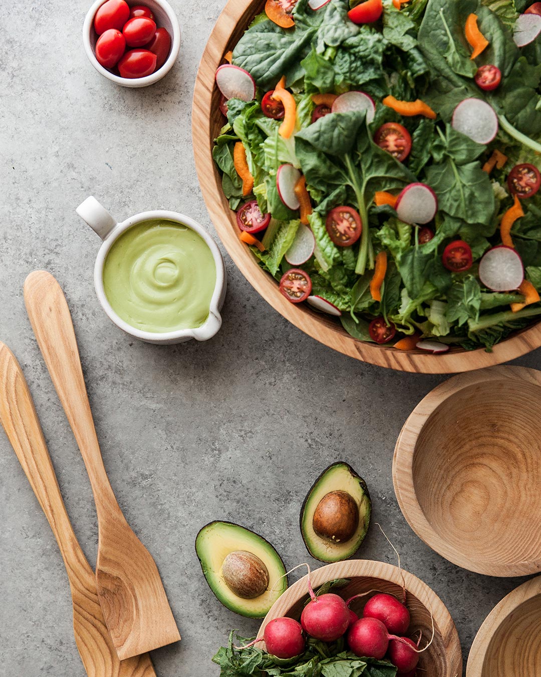 Crafted Wooden Bowls - Natural