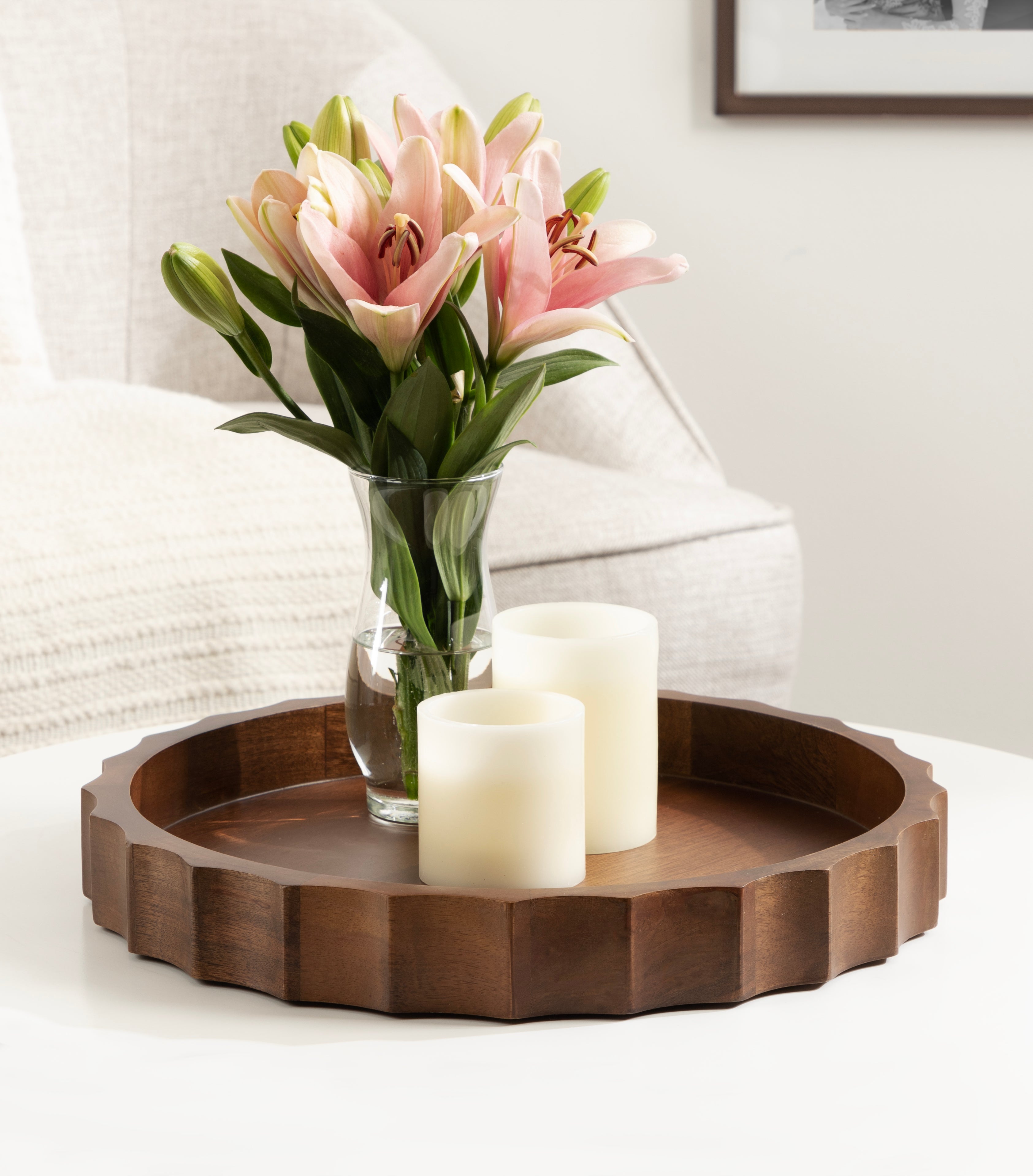 Lissi Round Tray