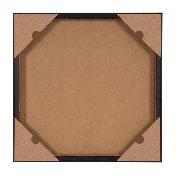 Sylvie Rolling Hills Abstract Landscape Framed Canvas by The Creative Bunch Studio