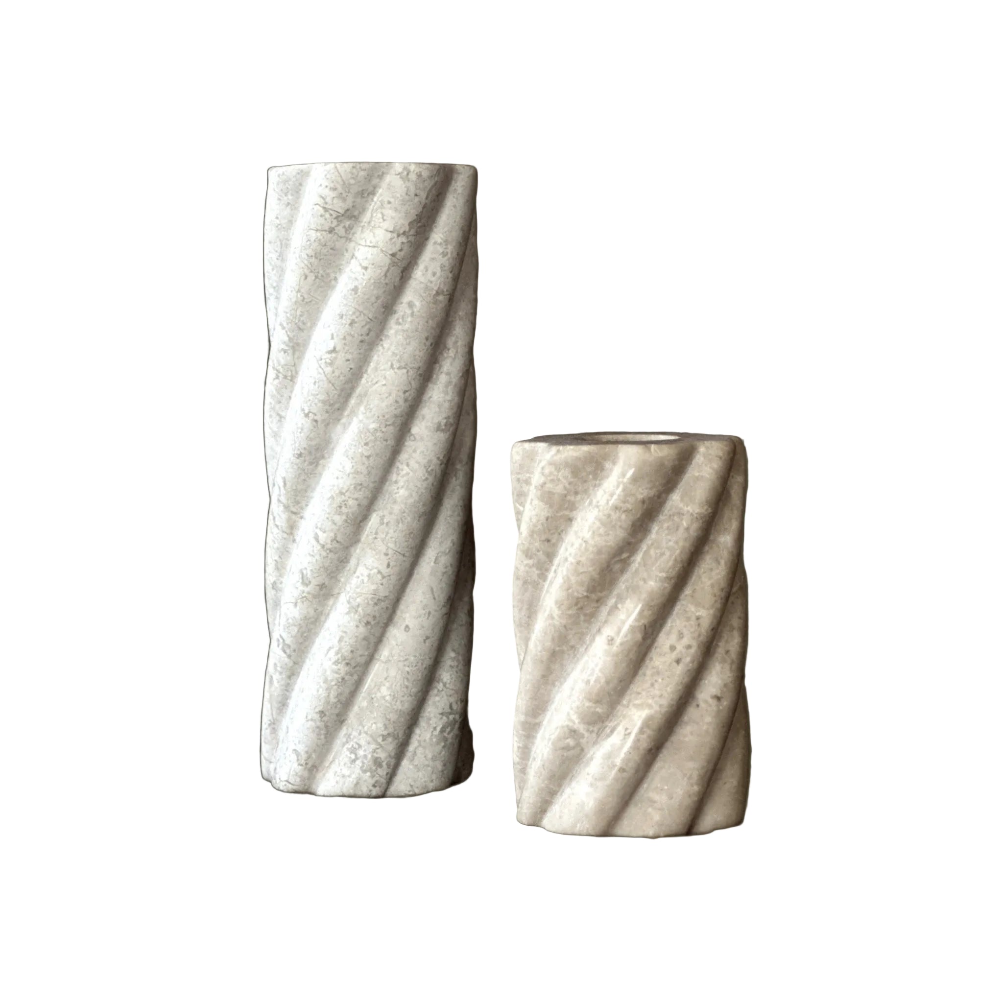 Swell Candlesticks Set