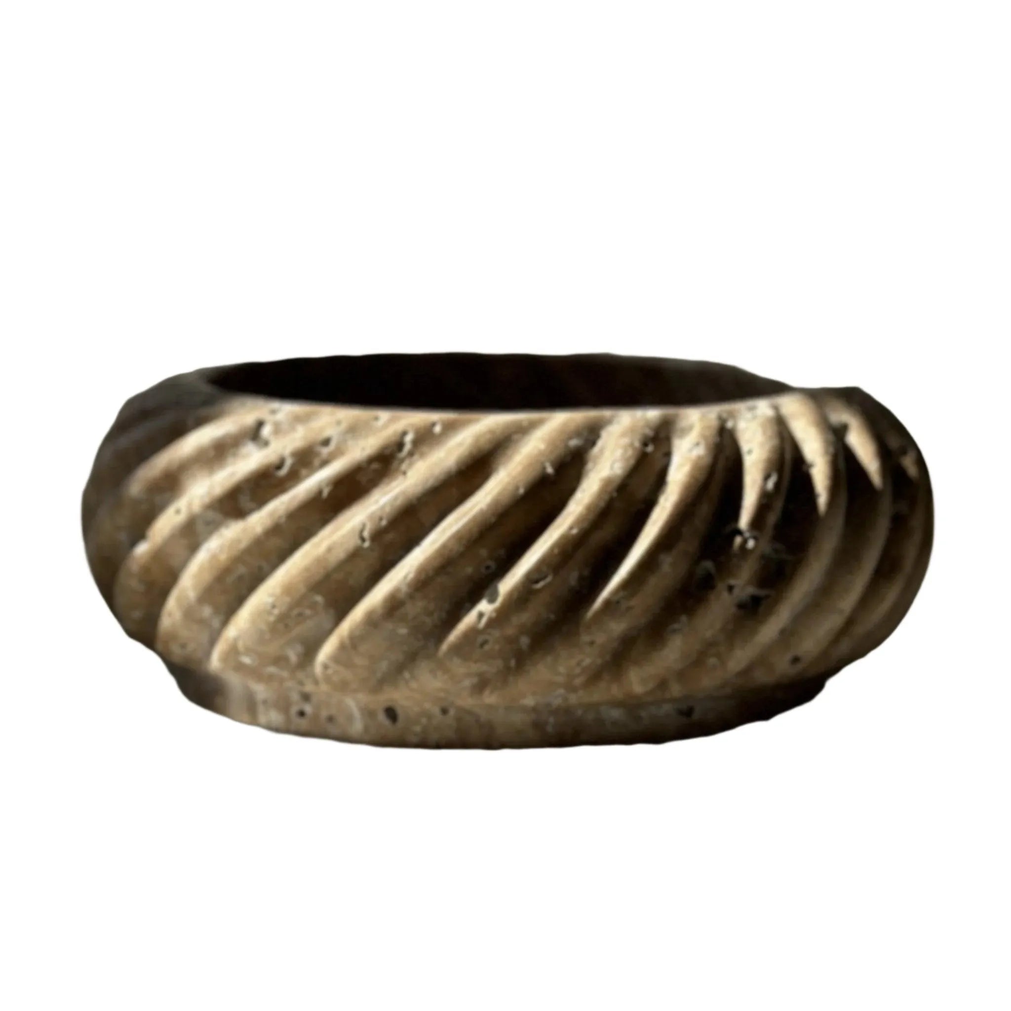 Anastasio Home Cruller Bowl in Biscotti