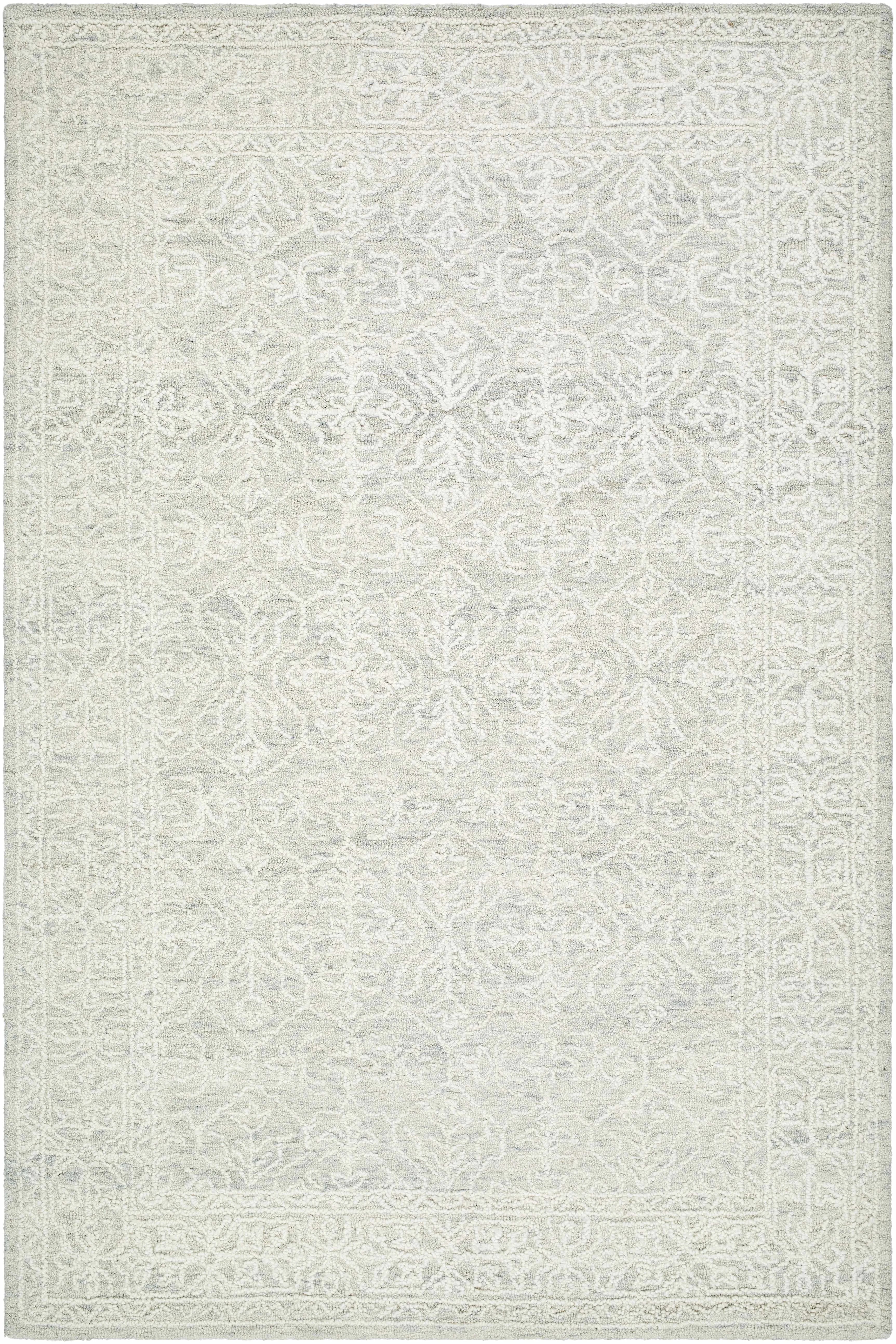Yadid Sage Wool Area Rug