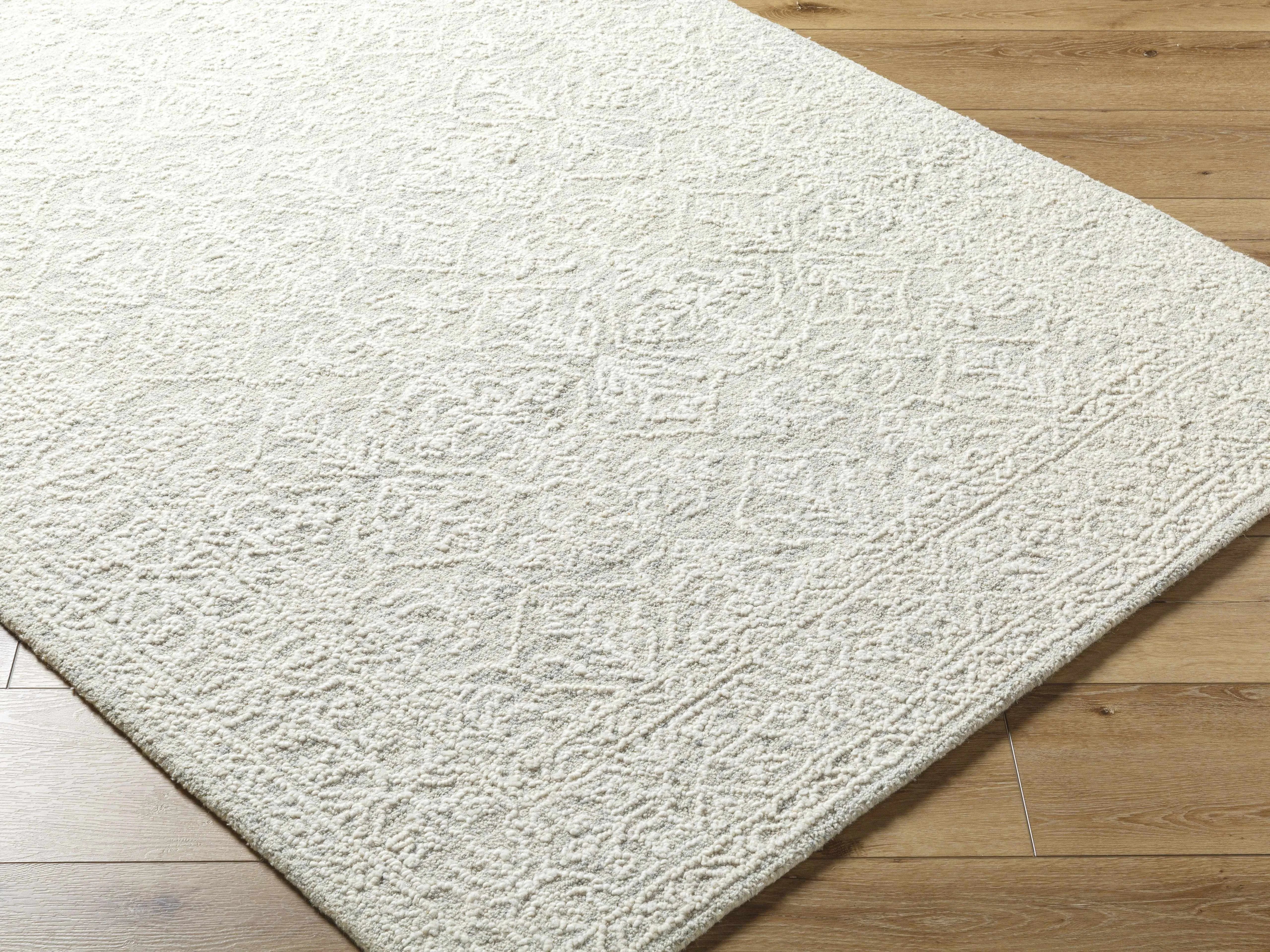 Yadid Sage Wool Area Rug