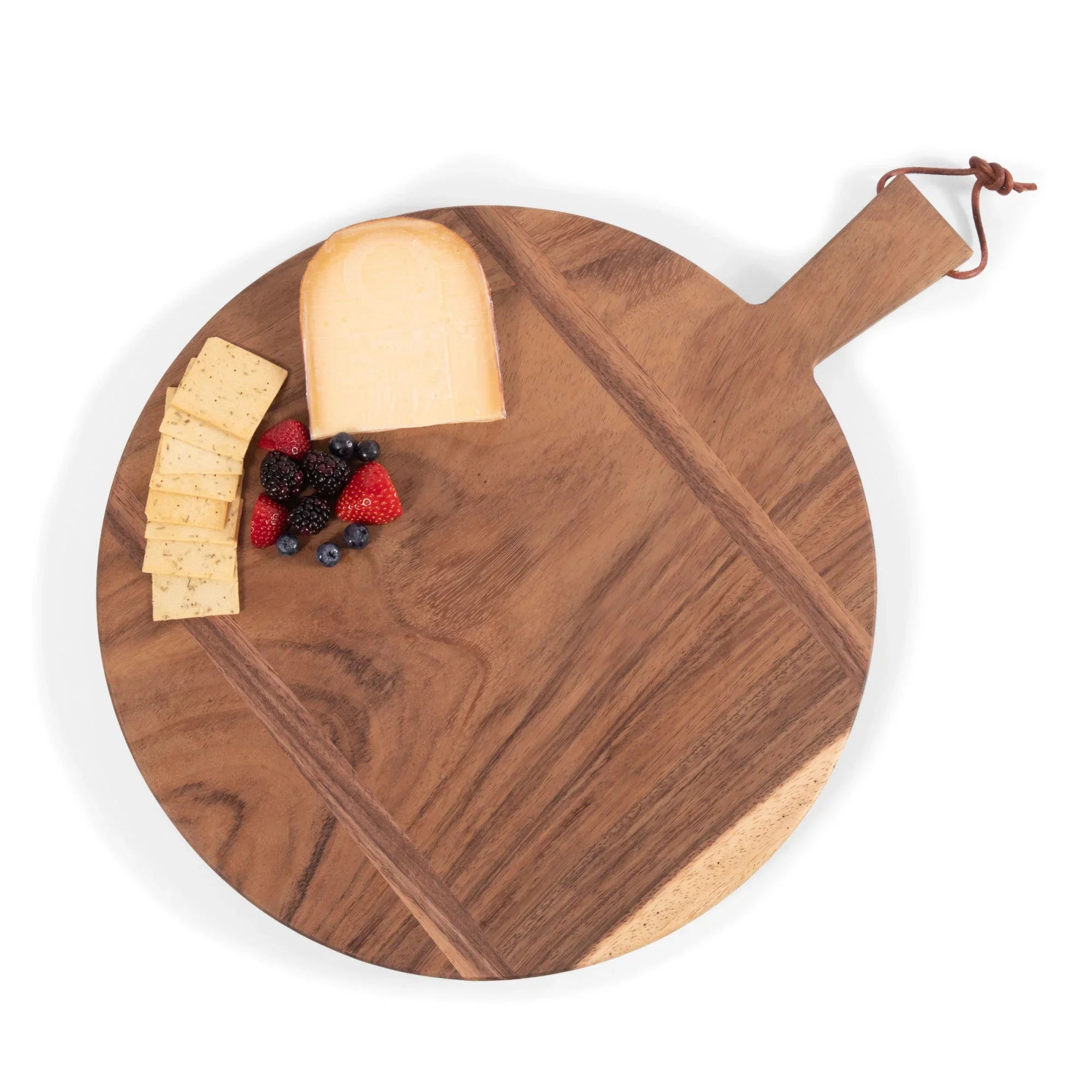 Madera Round Charcuterie Board - 22.5" x 18" - The Mayfair Hall