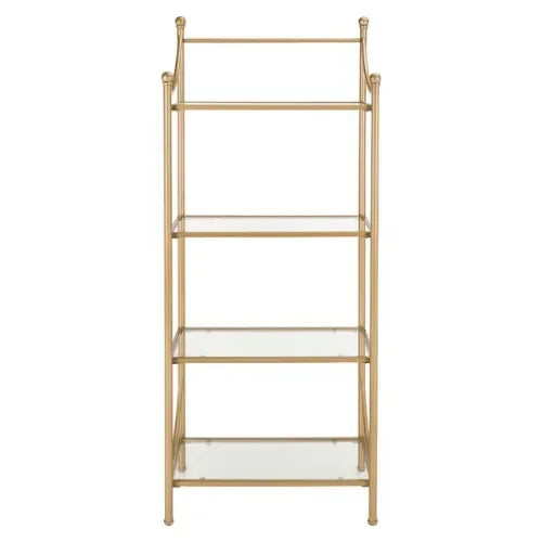 Safavieh Diana Gold Etagere Shelf