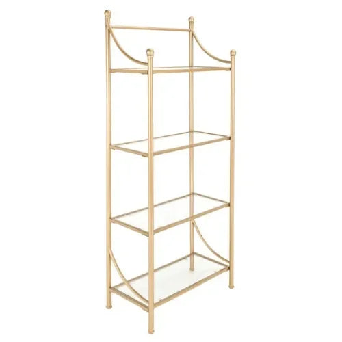 Safavieh Diana Gold Etagere Shelf