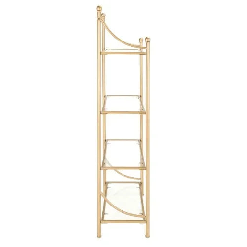 Safavieh Diana Gold Etagere Shelf