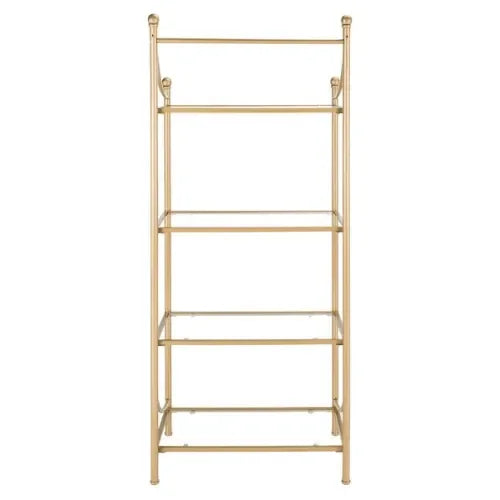 Safavieh Diana Gold Etagere Shelf