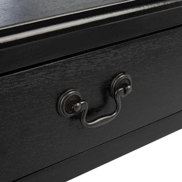 Black Accent Table - The Mayfair Hall