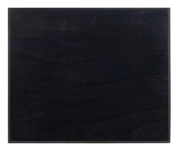 Black Accent Table - The Mayfair Hall