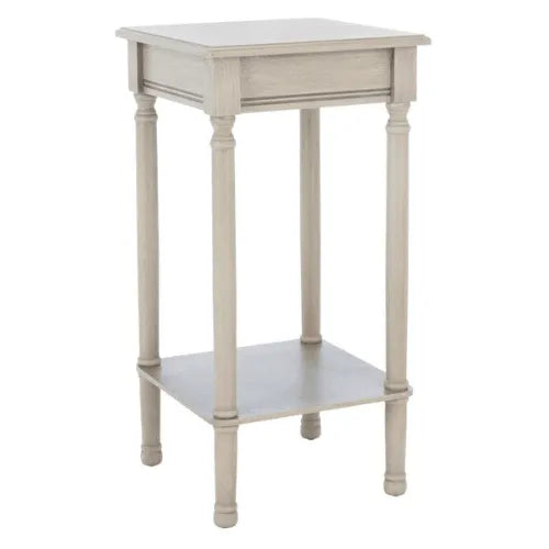 Safavieh Tinsley Greige Square Accent Table