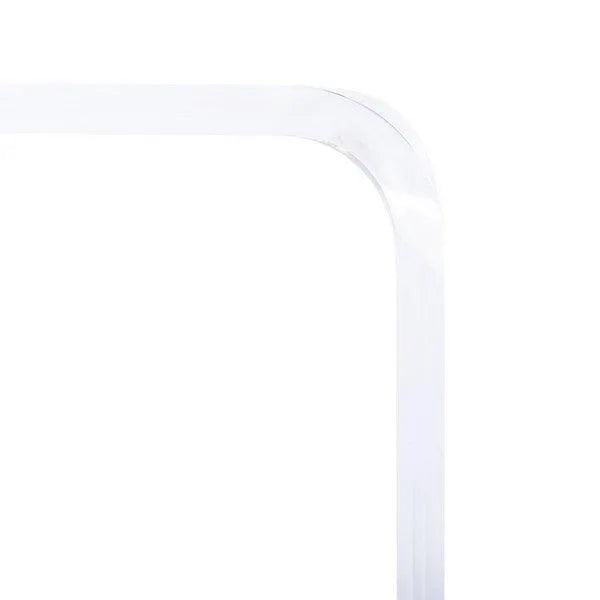 Crystal Clear Acrylic Side Table - The Mayfair Hall